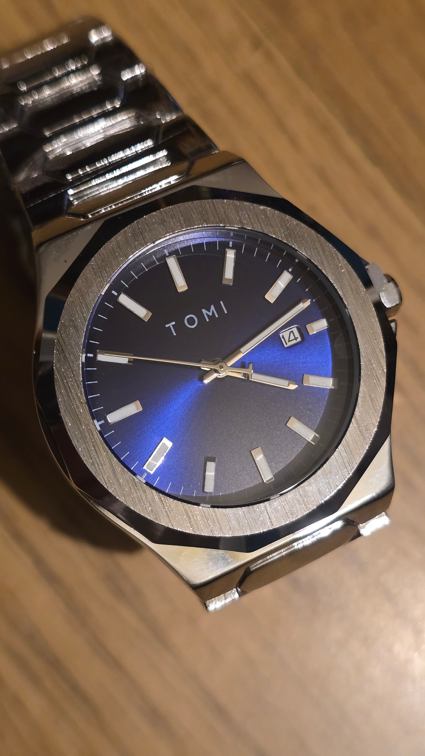Tomi Mens Quartz Watch Set