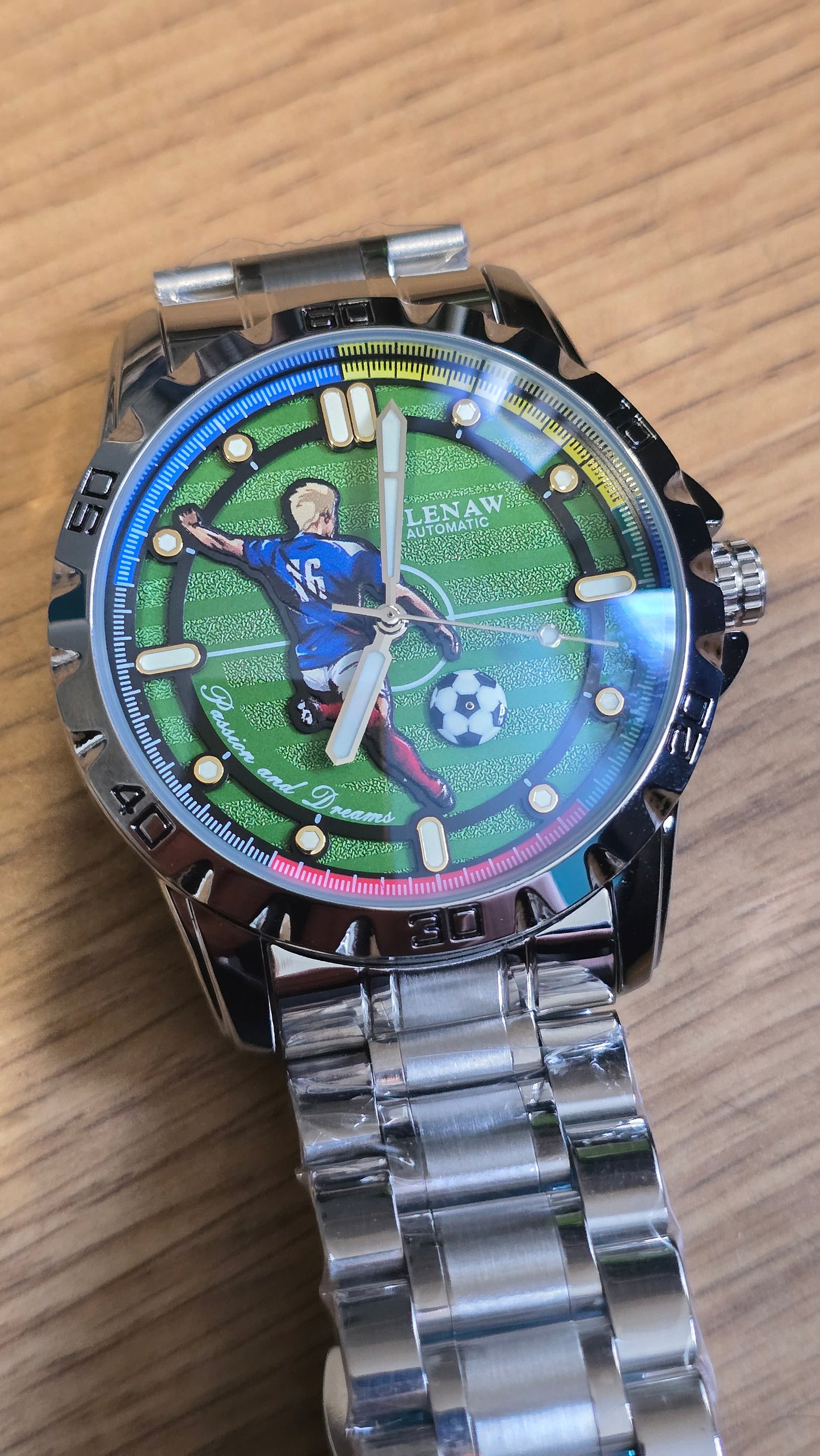 Glenaw Automatic Self-Winding Sports Watch - New - 1