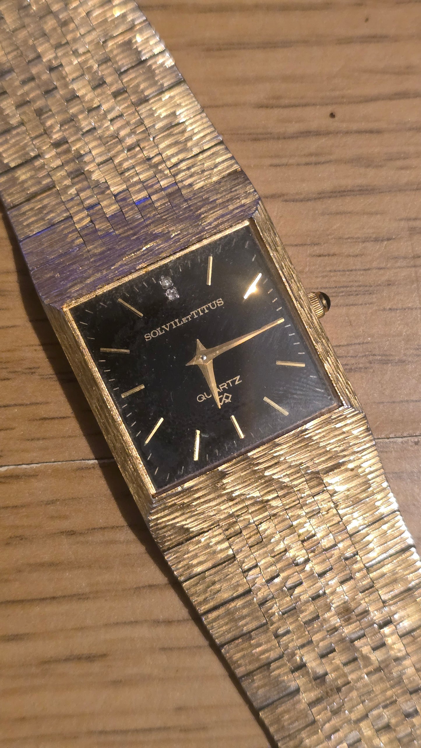 Solvil et Titus Ladies Quartz Watch - Pre-owned