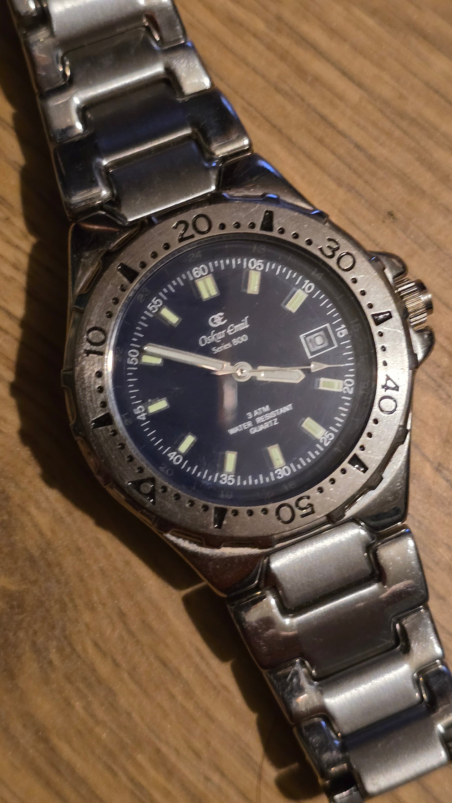 Oskar Emil Mens Quartz Watch - Pre-owned