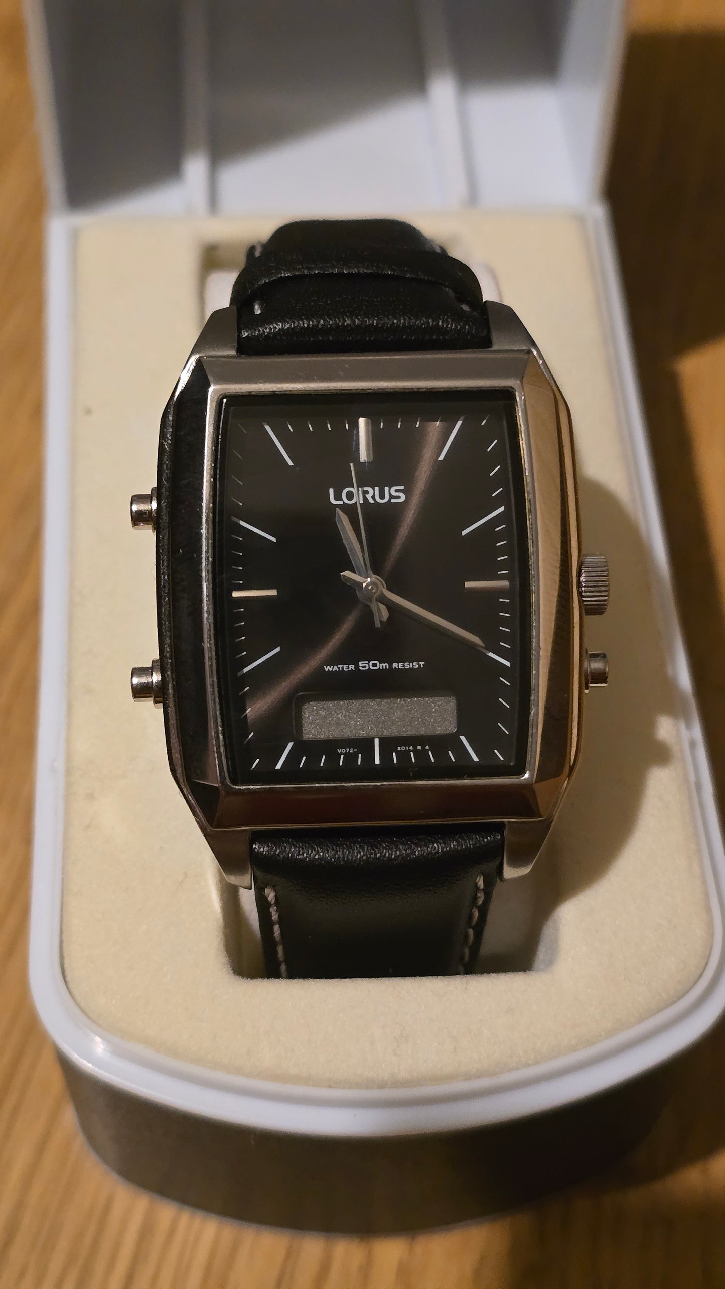 Lorus Mens Quartz Watch - New
