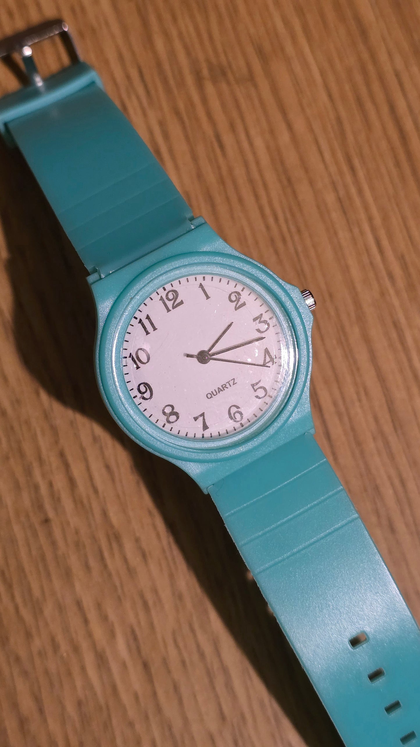 Ladies / Teen Turquoise Quartz Watch - New