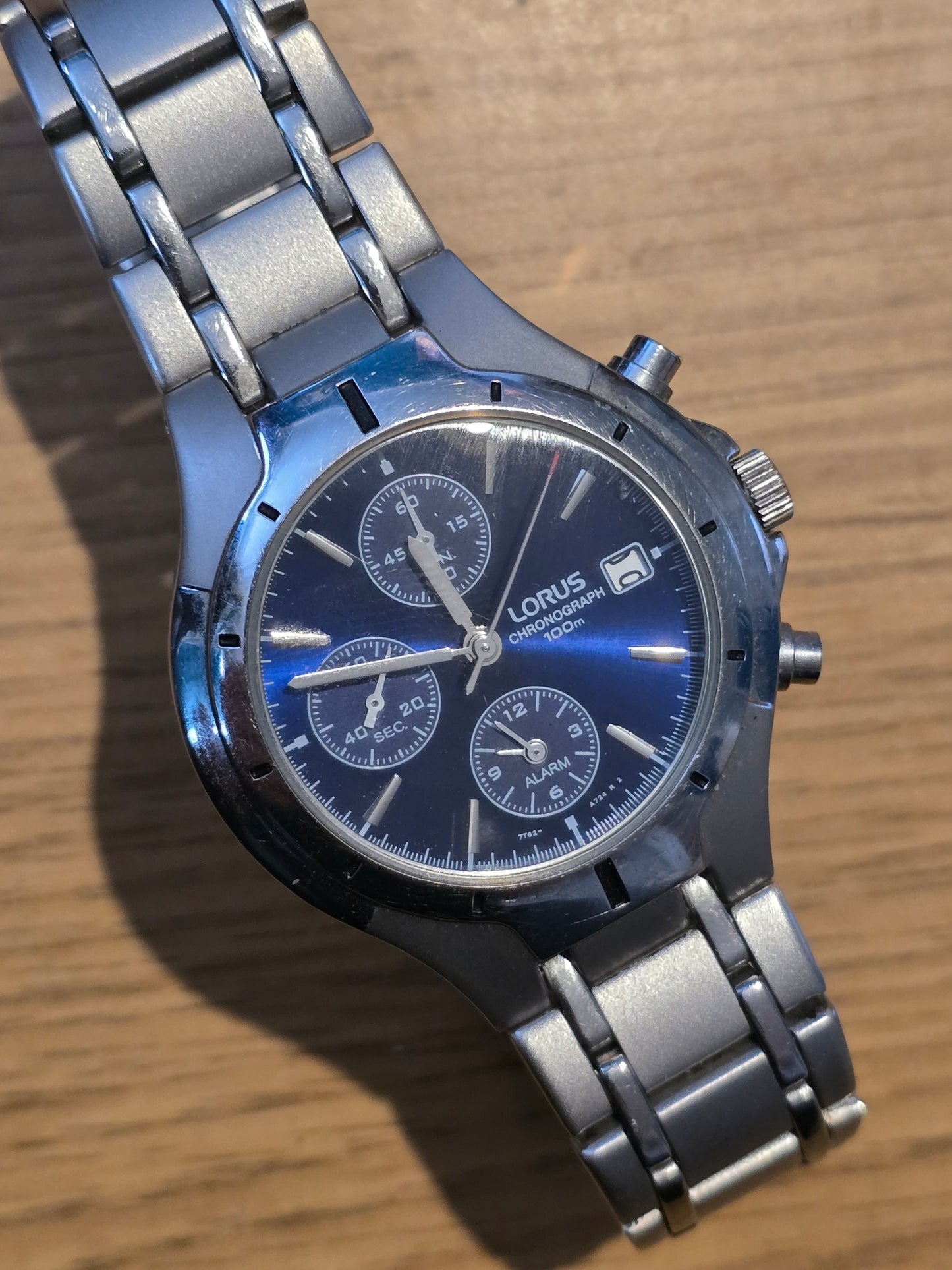 Lorus Mens Chronograph Quartz Watch - pre-owned - 1