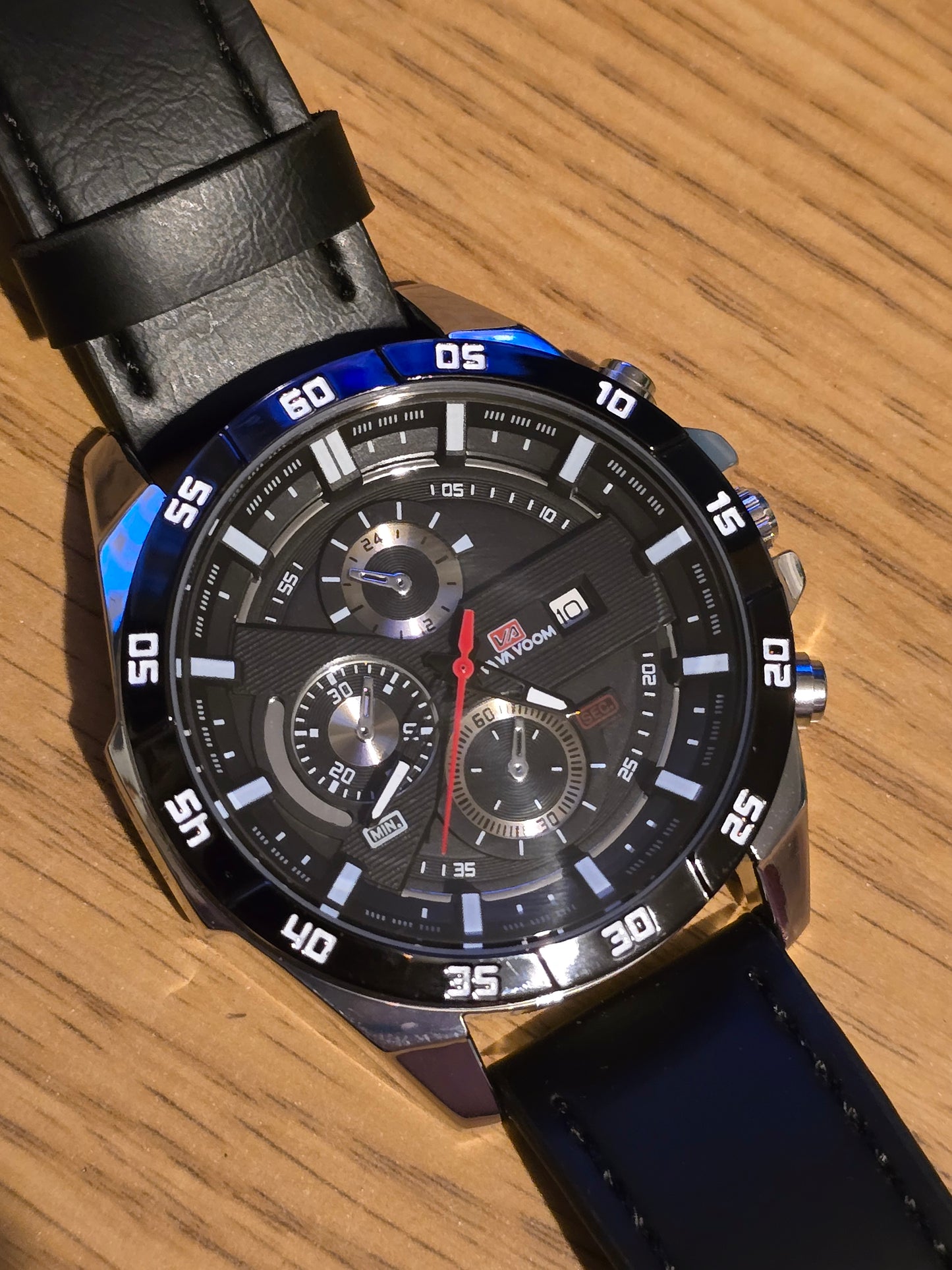 Va Va Voom Mens Quartz Watch - New - 1