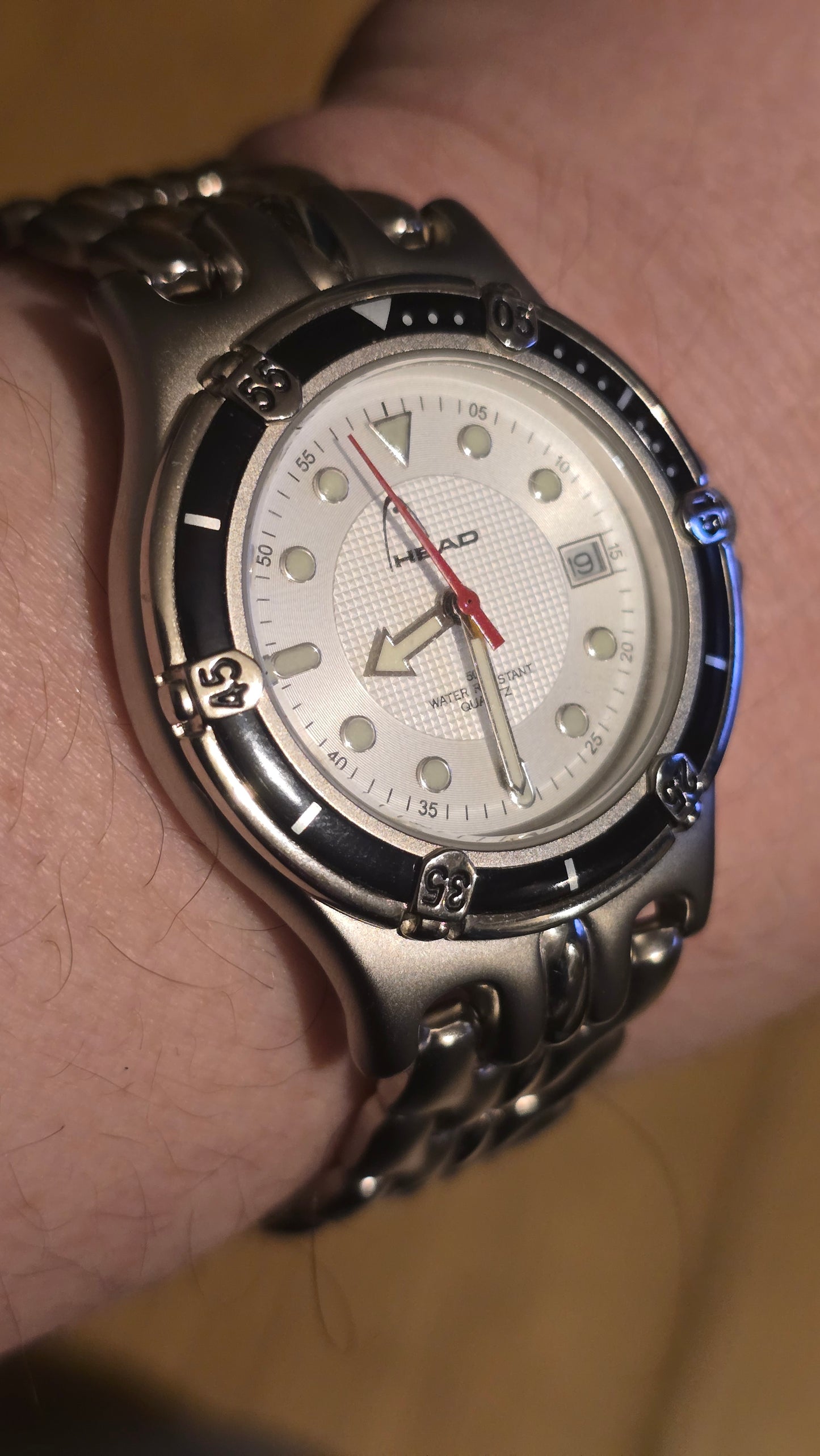 Head Mens / Unisex Quartz Watch - New