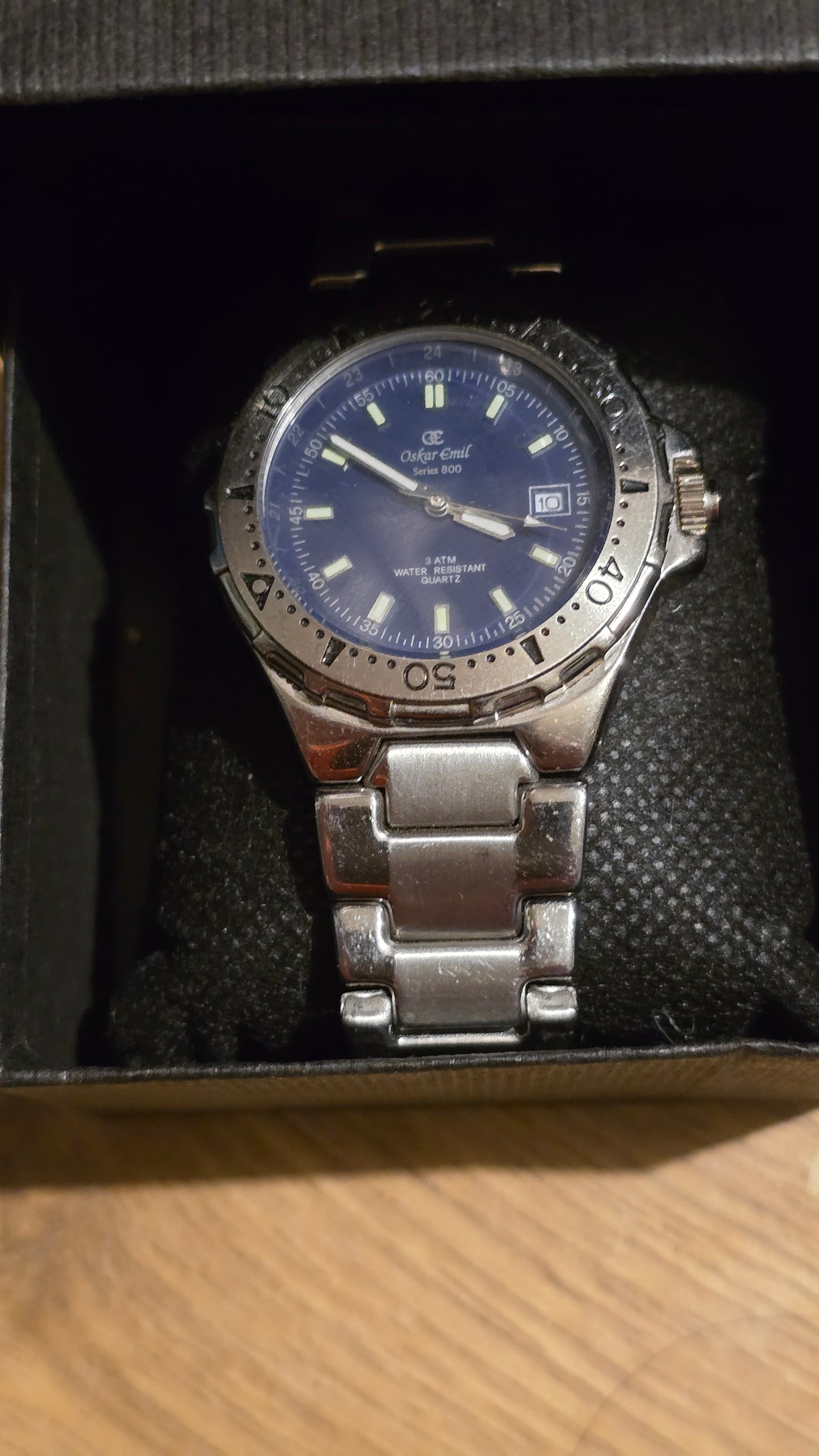 Oskar Emil Mens Quartz Watch - Pre-owned