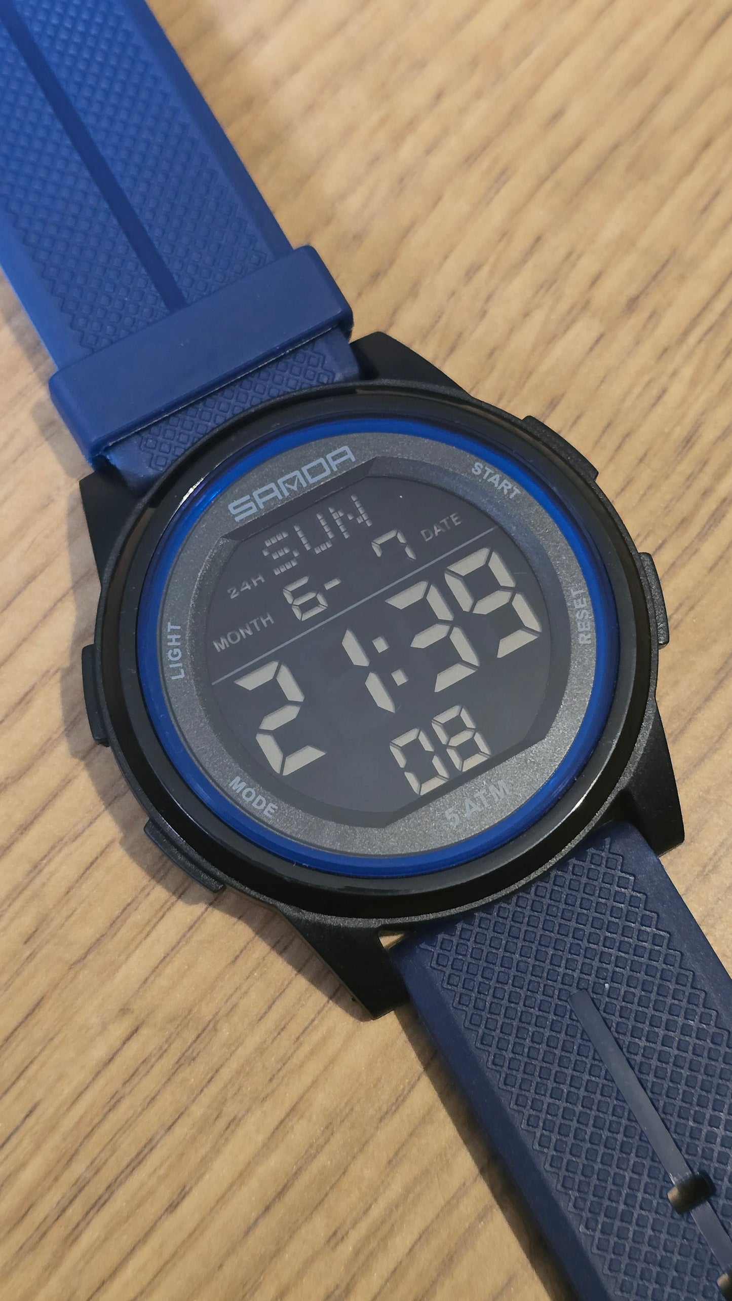 Sanda Mens / Unisex Digital Quartz Watch - New - 1