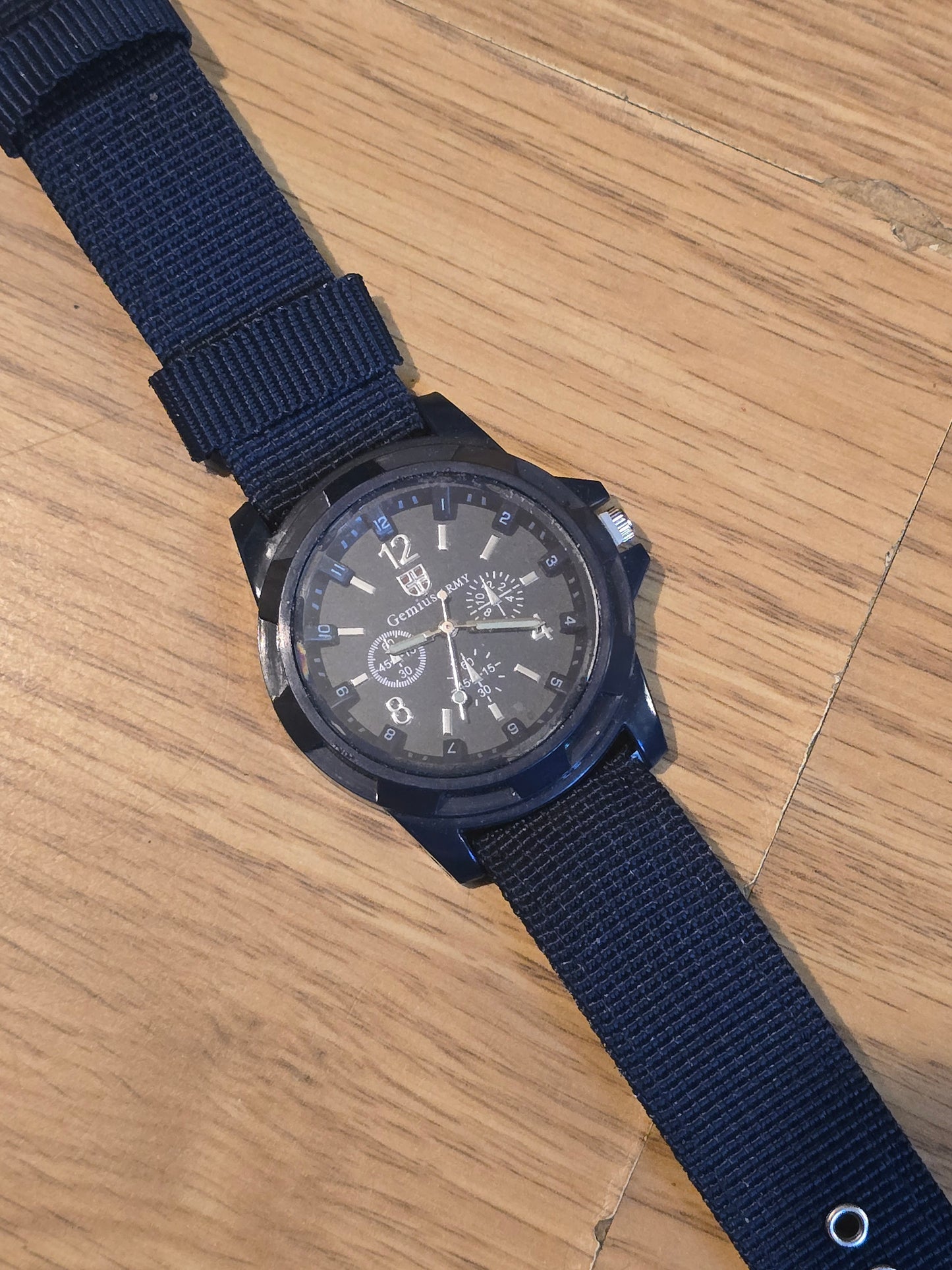 Gemius Army Unisex Quartz Watch - Blue - New