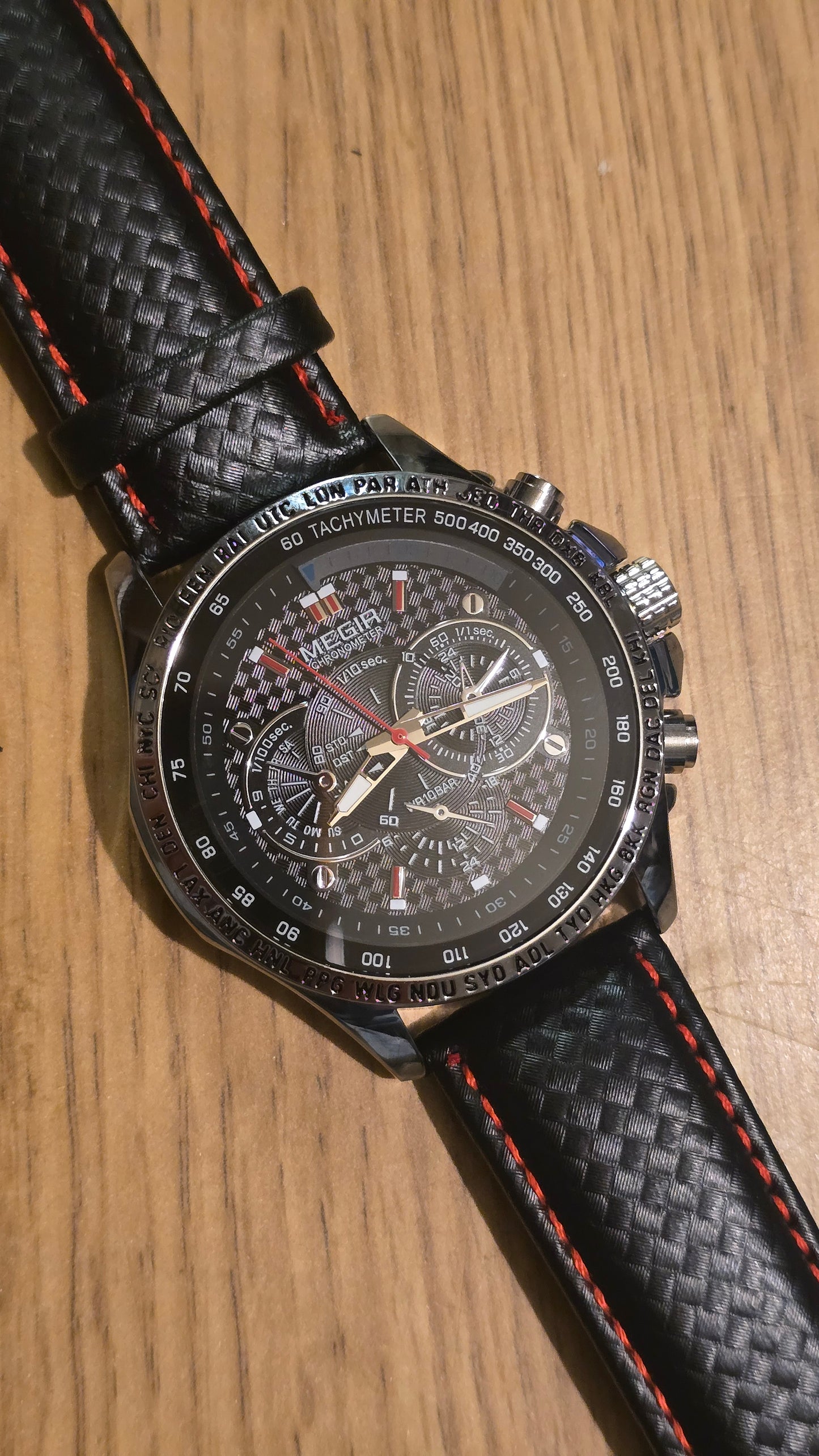 Megir Mens Sports Quartz Watch - New - 1