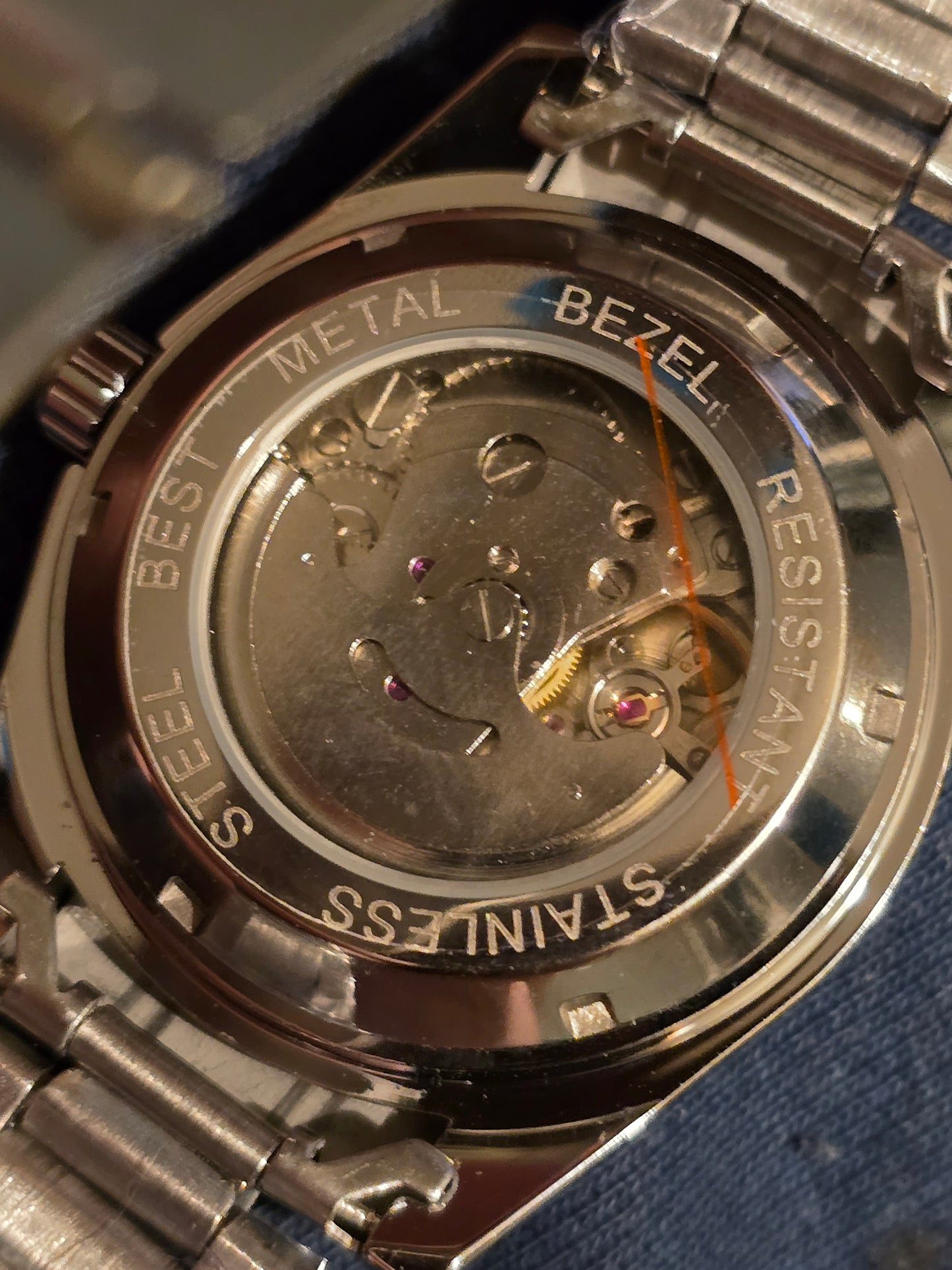 Fngeen Mens Automatic Self-Winding Watch - New