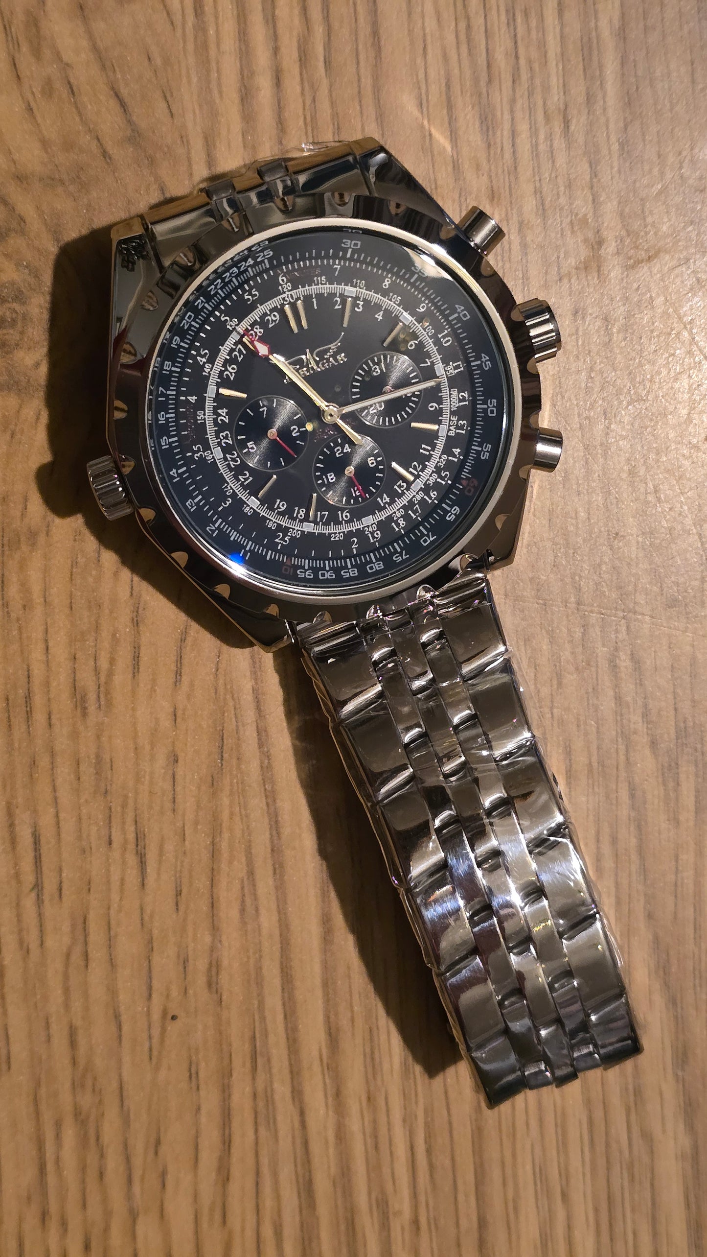 Jaragar Mens Automatic Self-Winding Watch - New - 1