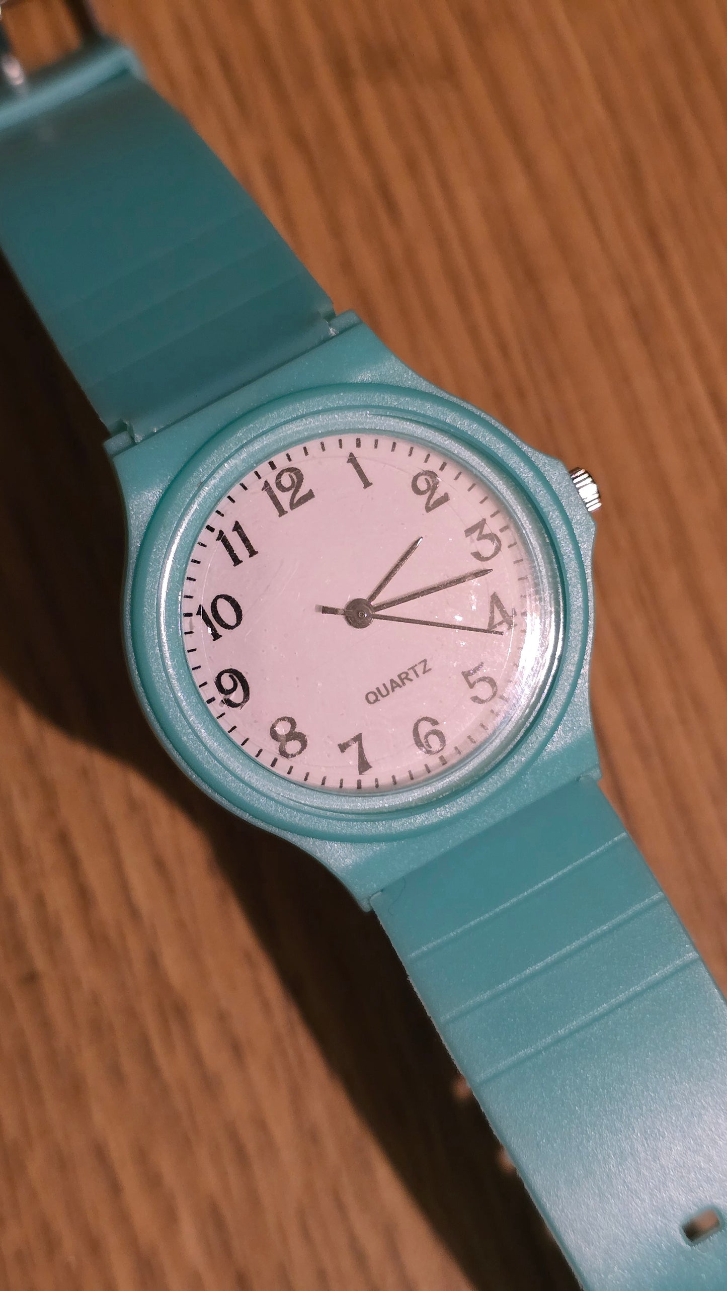 Ladies / Teen Turquoise Quartz Watch - New
