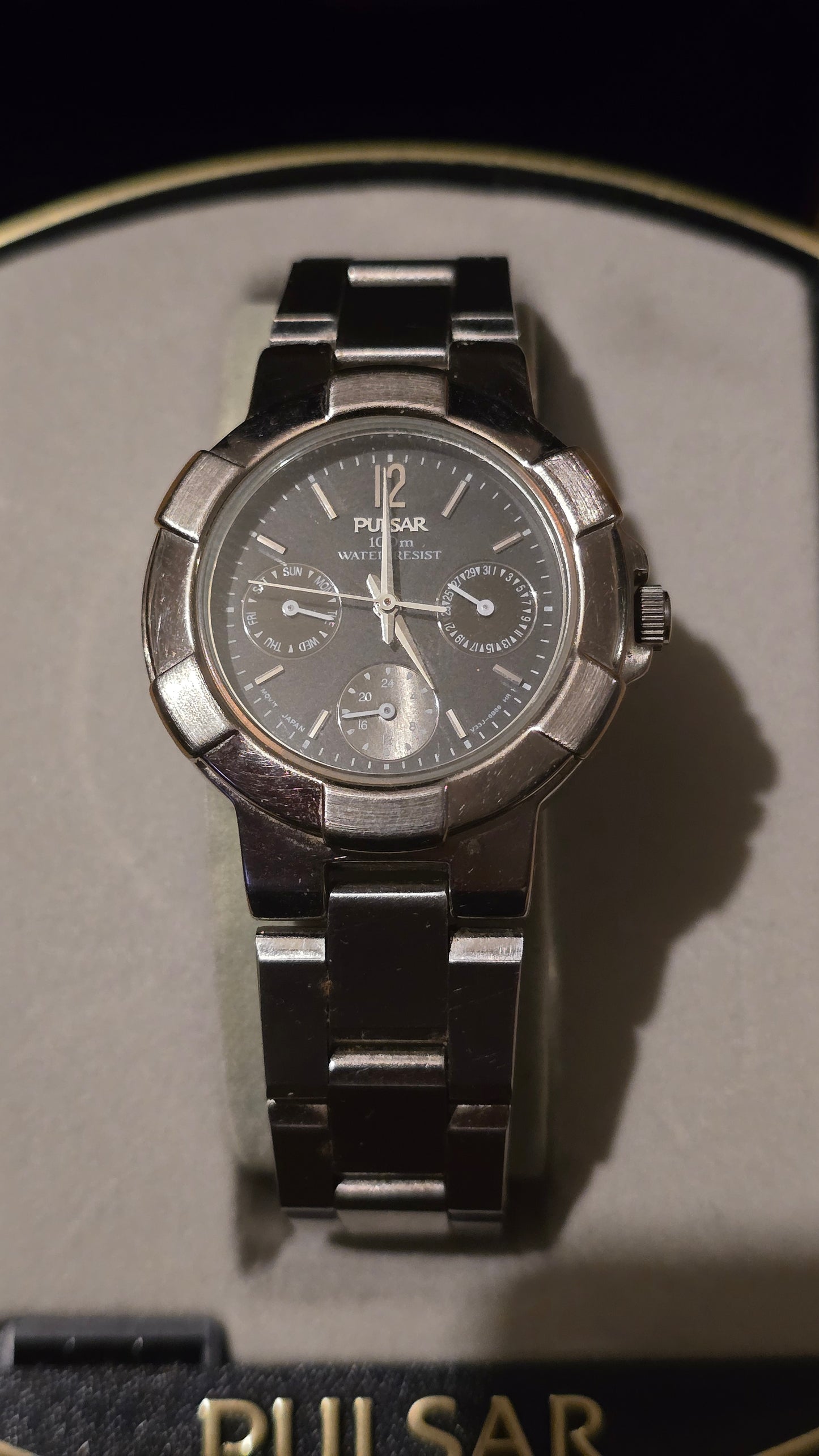 Pulsar Ladies Quartz Watch - New - 1