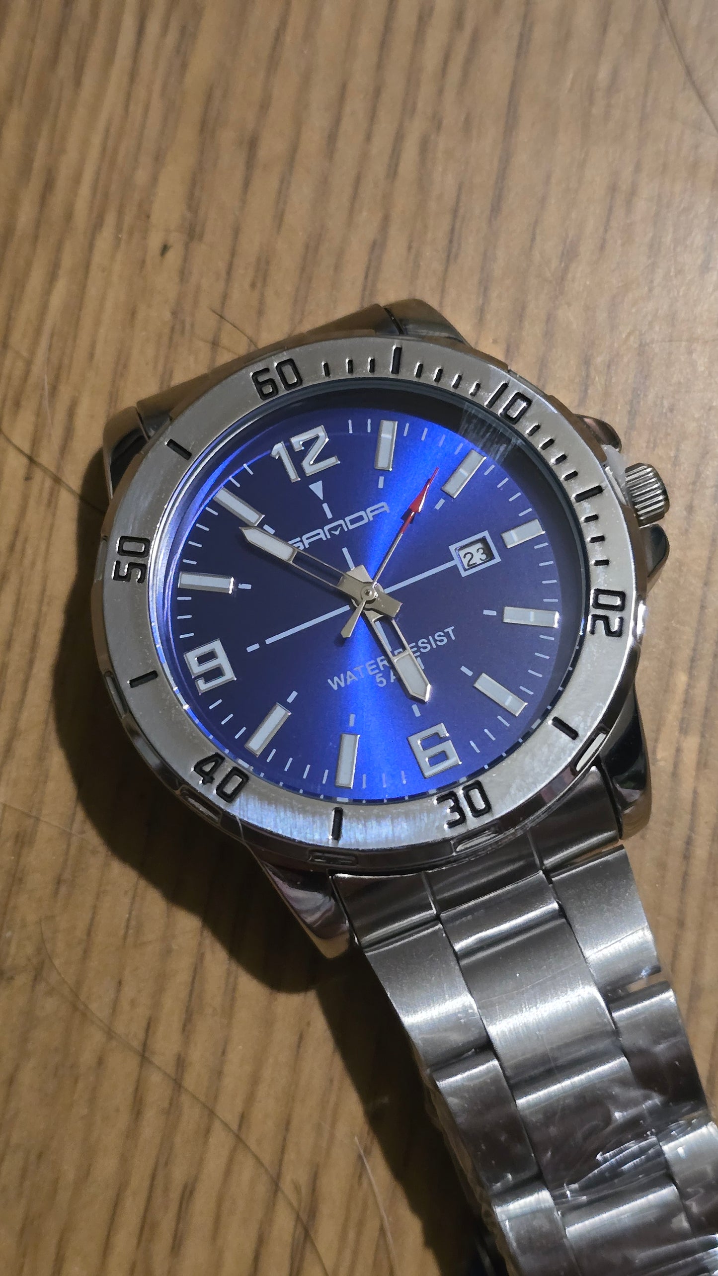 Sanda Mens Quartz Watch - New - 1