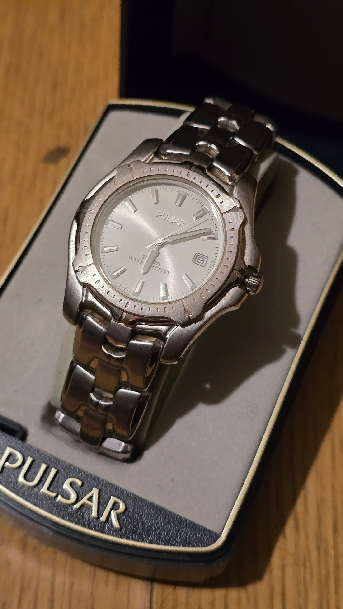 Pulsar Mens Quartz Watch - New - 1