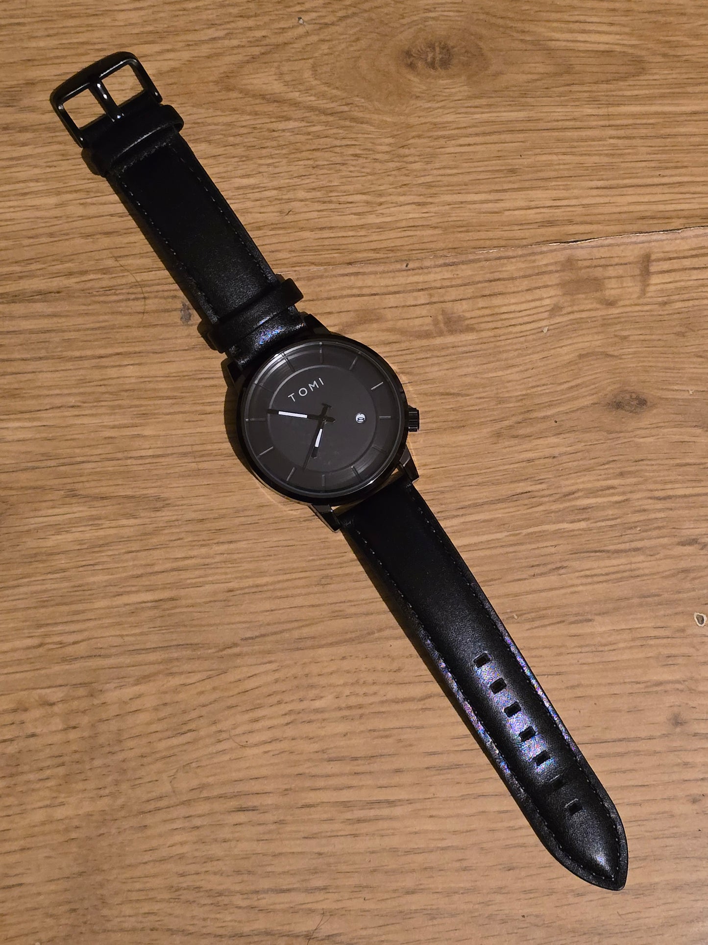 Tomi Mens Quartz Watch - New - 1