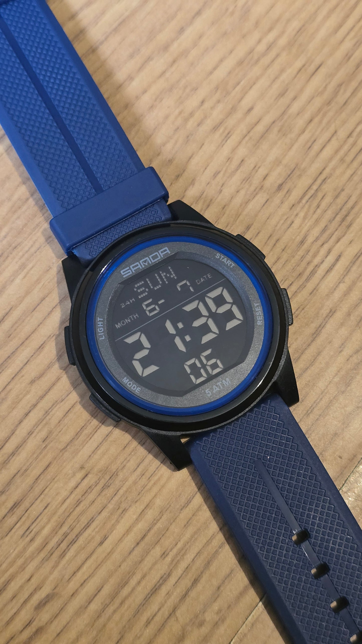Sanda Mens / Unisex Digital Quartz Watch - New - 1