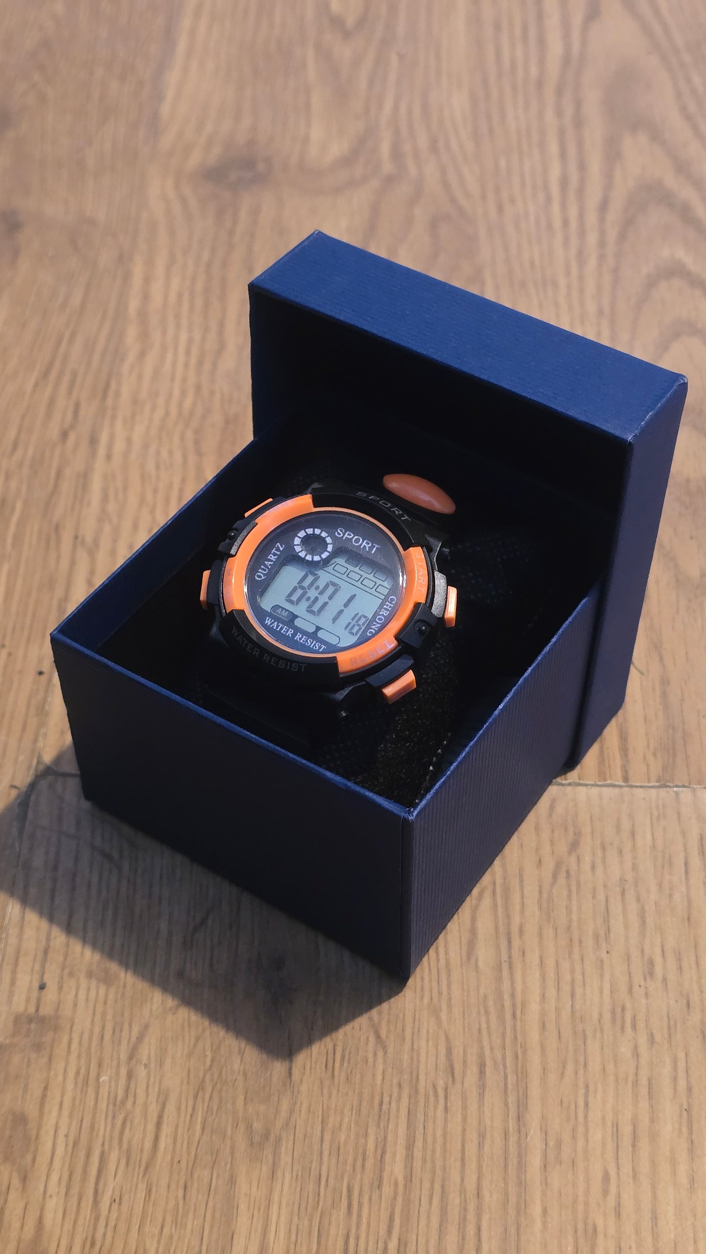 WYW Digital Sports Watch - Unisex - Orange - New