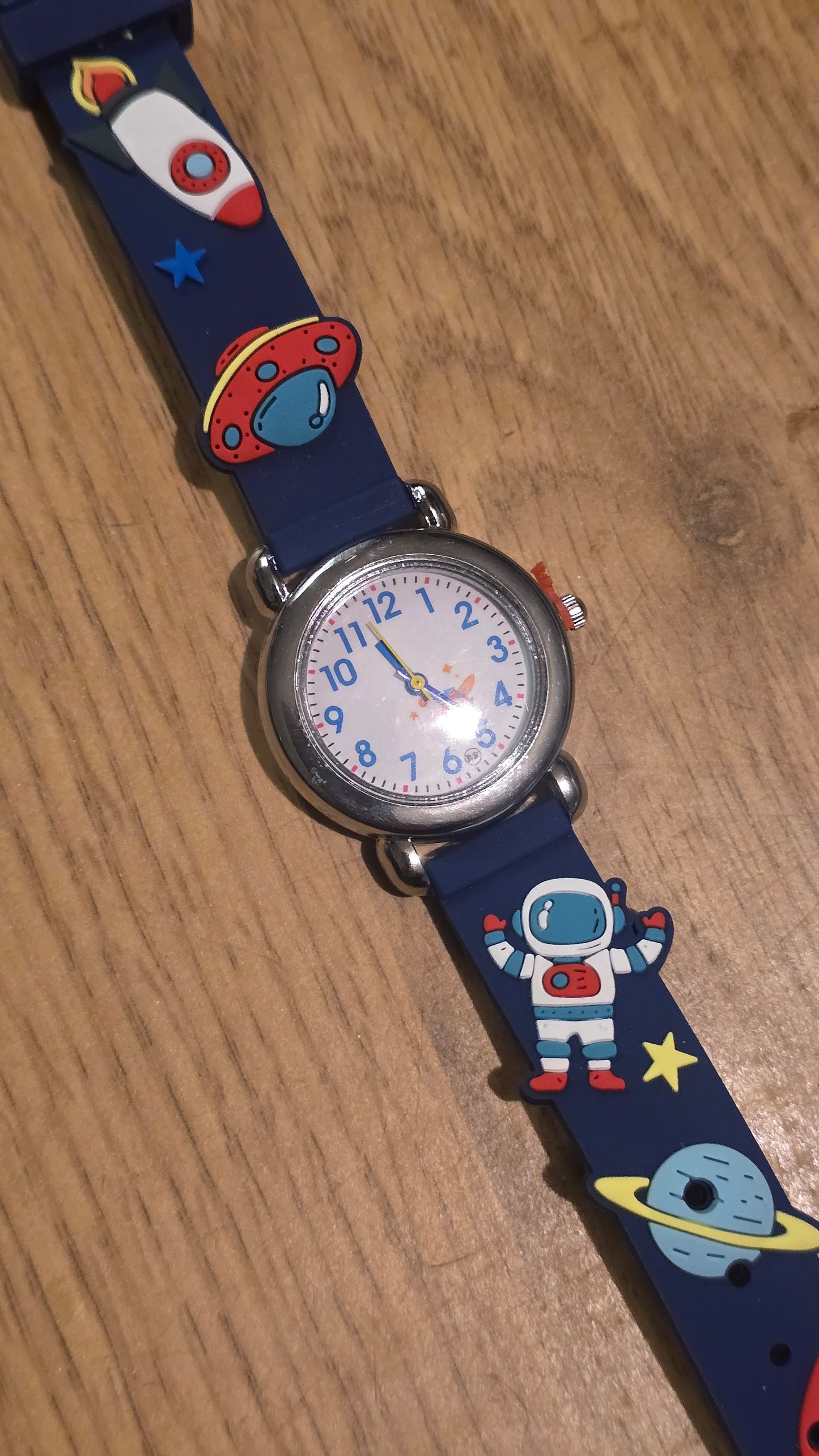 Children's Space Quartz Watch - New