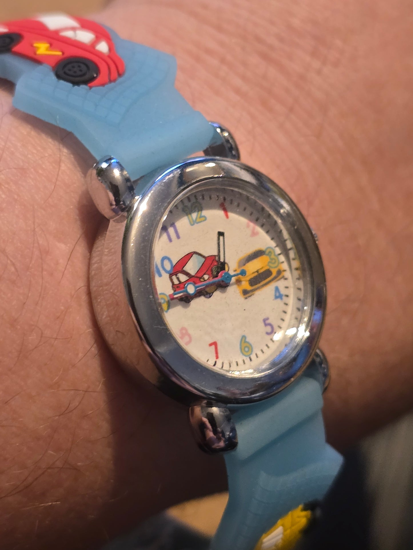 Children's Car Quartz Watch - New