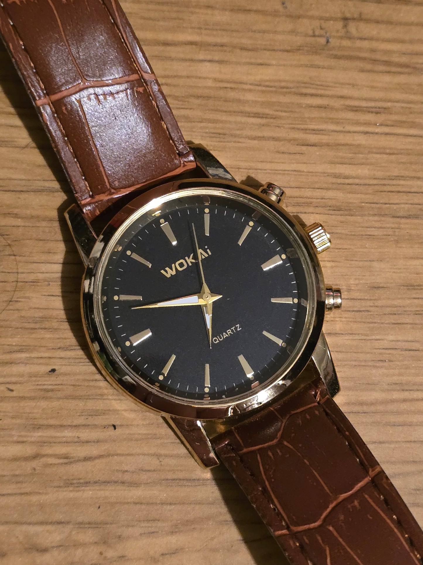 Wokai Unisex Quartz Watch - New - 1