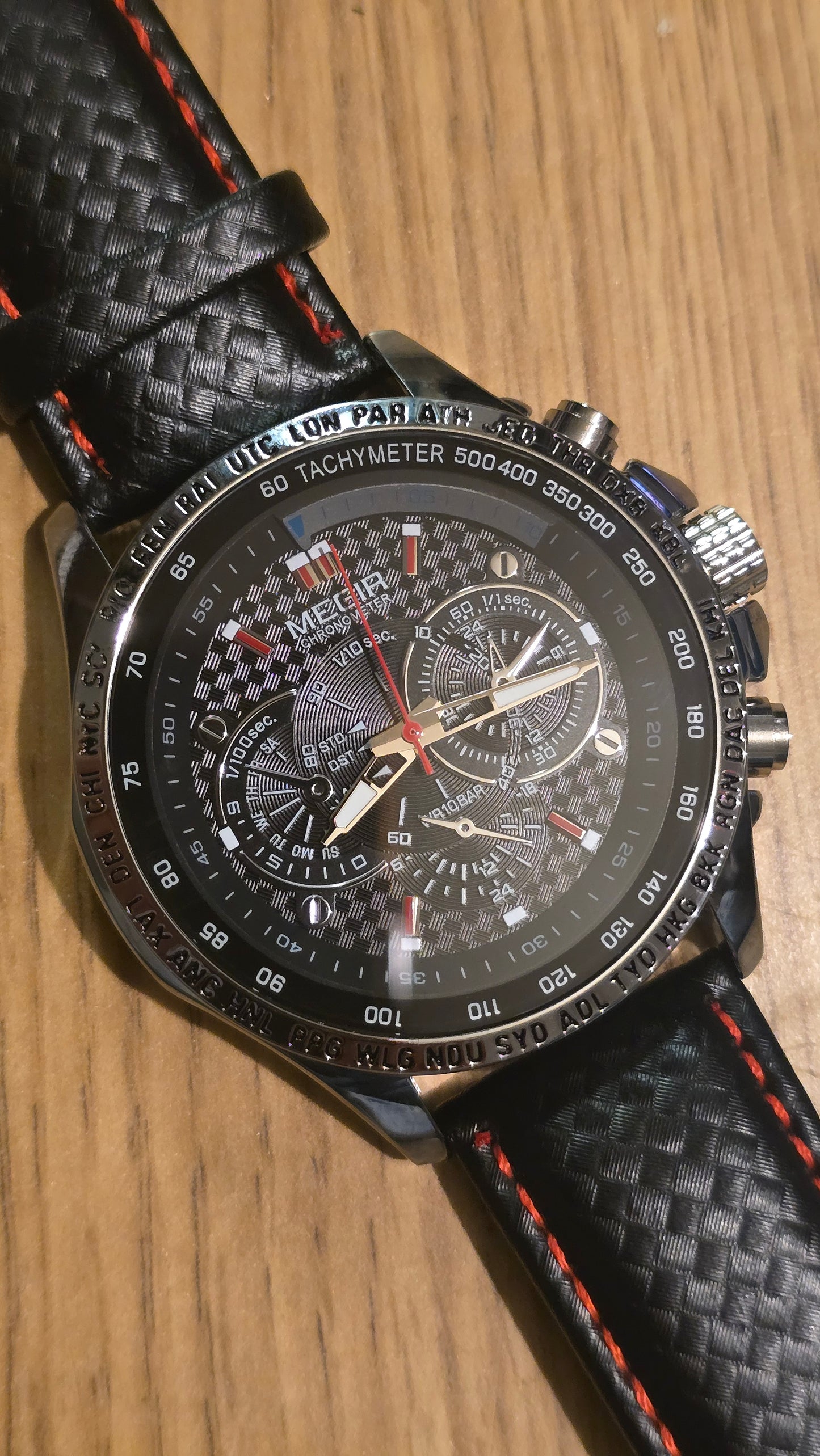 Megir Mens Sports Quartz Watch - New - 1