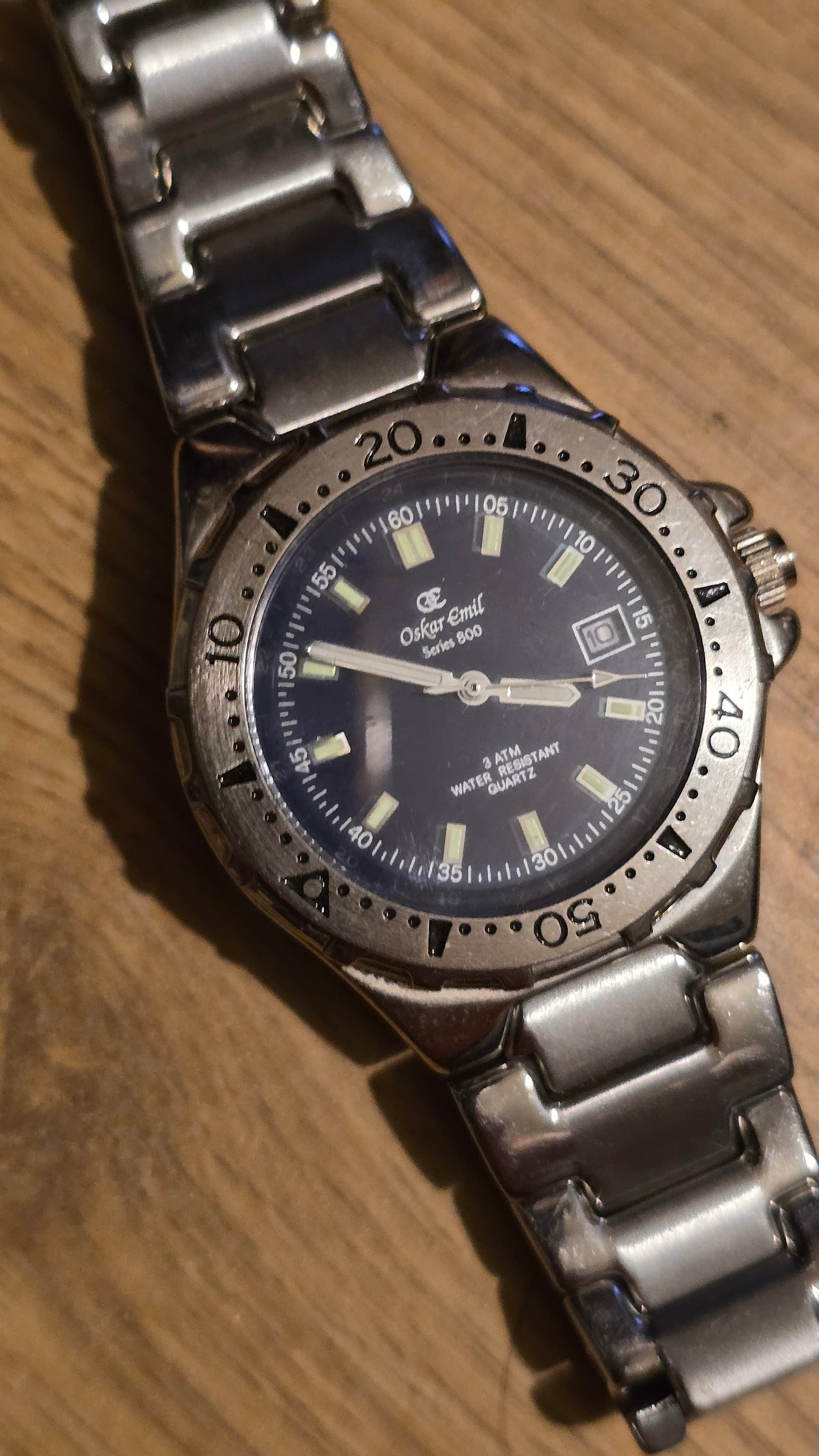 Oskar Emil Mens Quartz Watch - Pre-owned