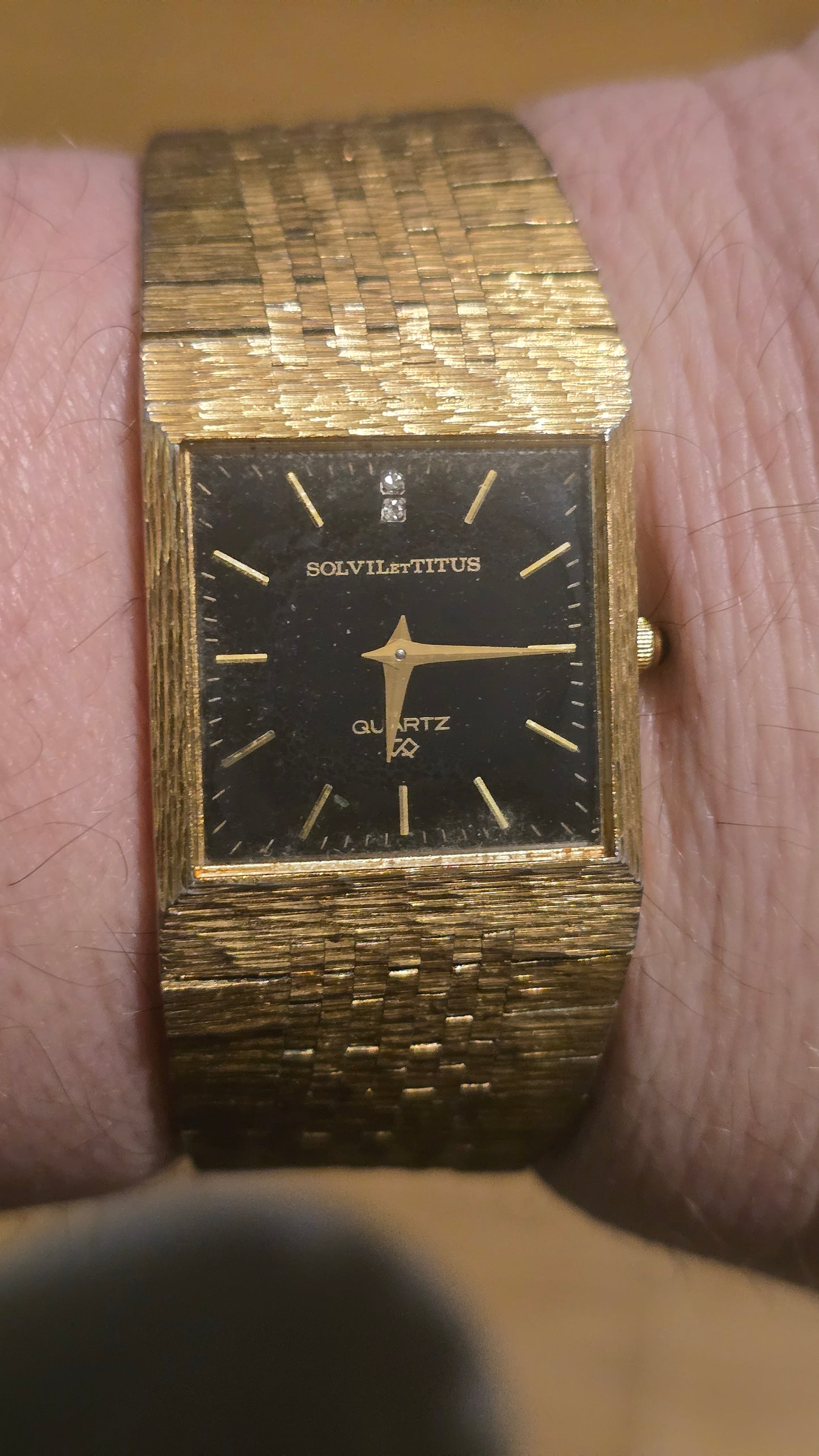 Solvil et Titus Ladies Quartz Watch - Pre-owned