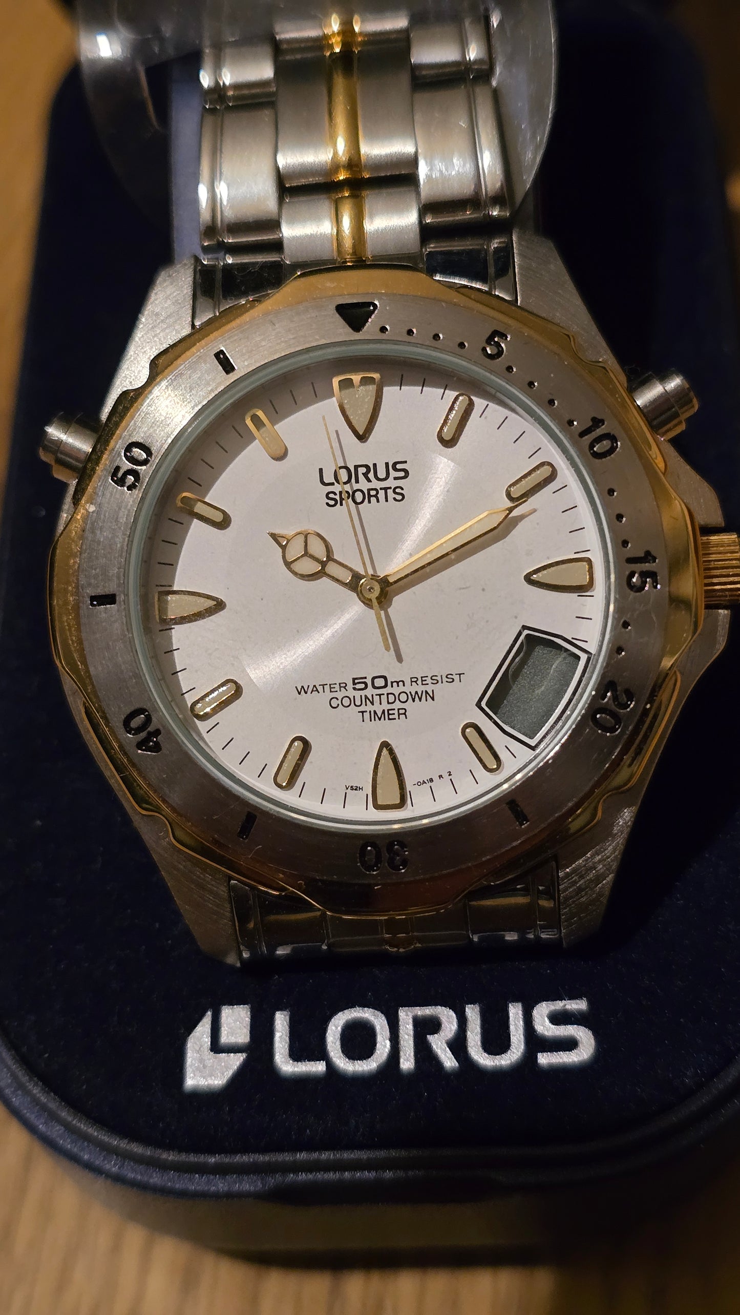 Lorus Mens Sports Quartz Watch - New