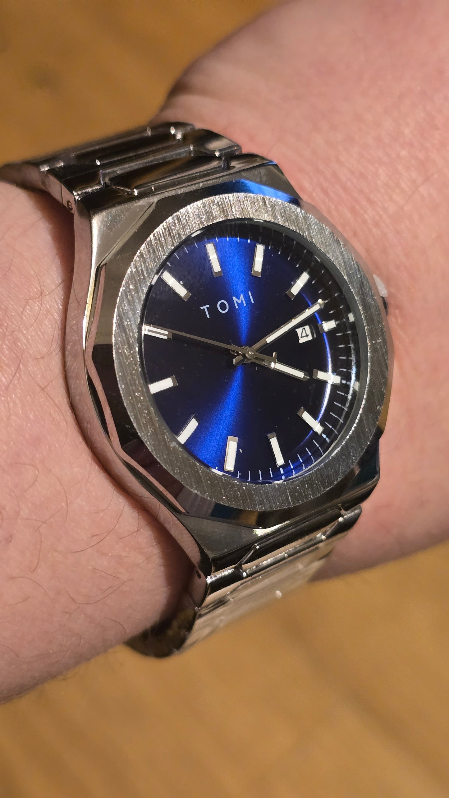 Tomi Mens Quartz Watch Set