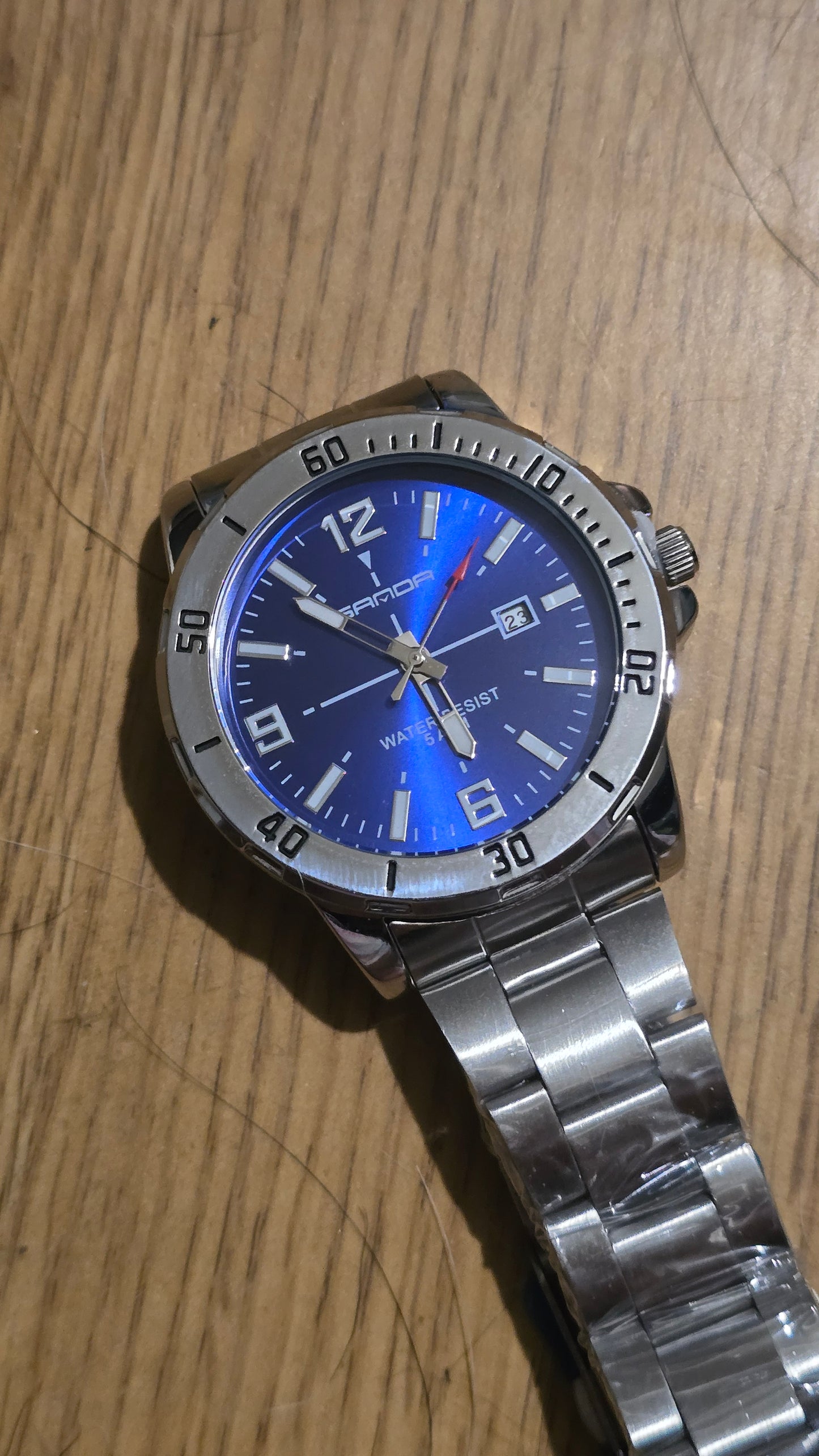 Sanda Mens Quartz Watch - New - 1
