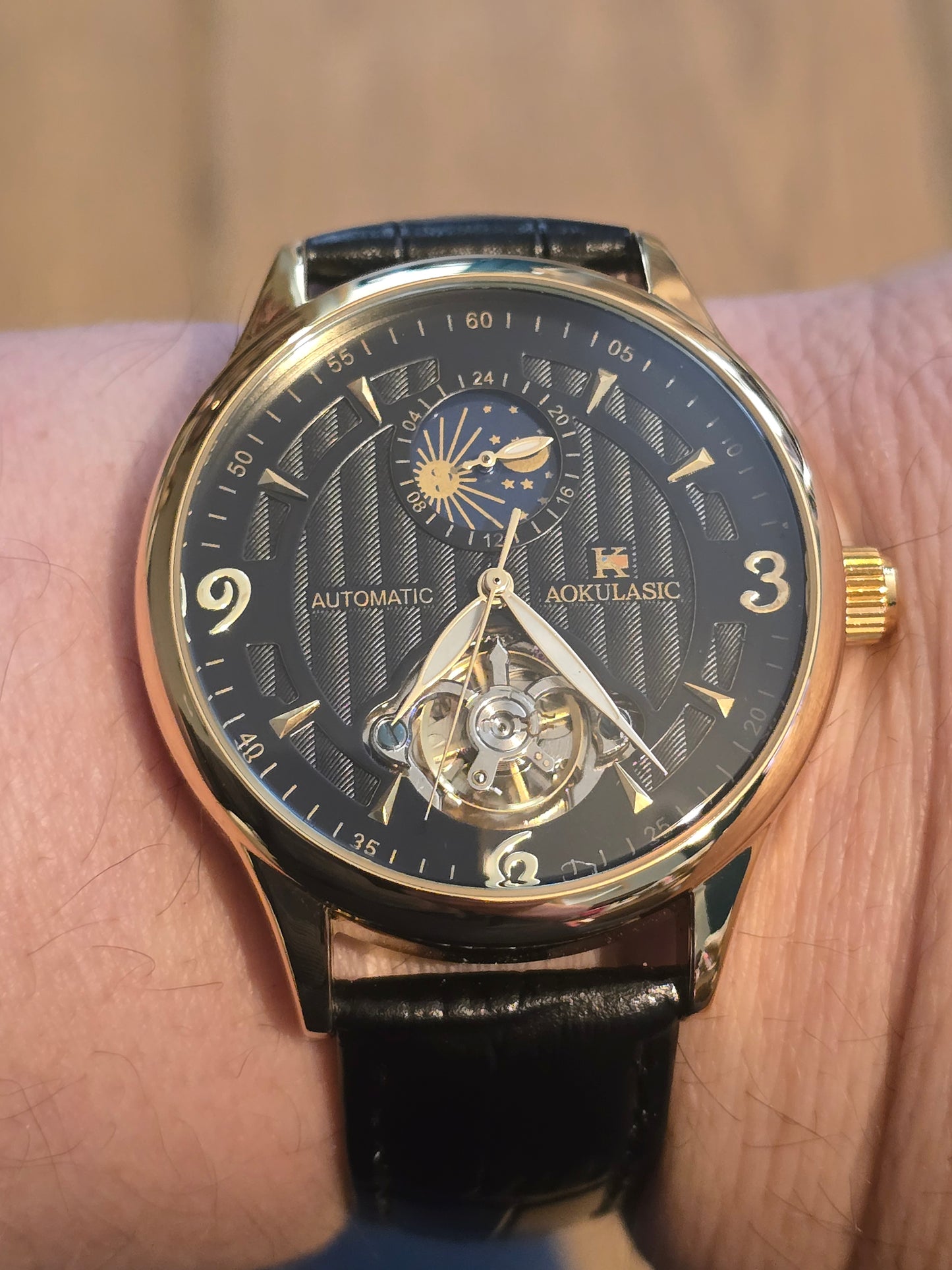 Automatic Mens Watch - New