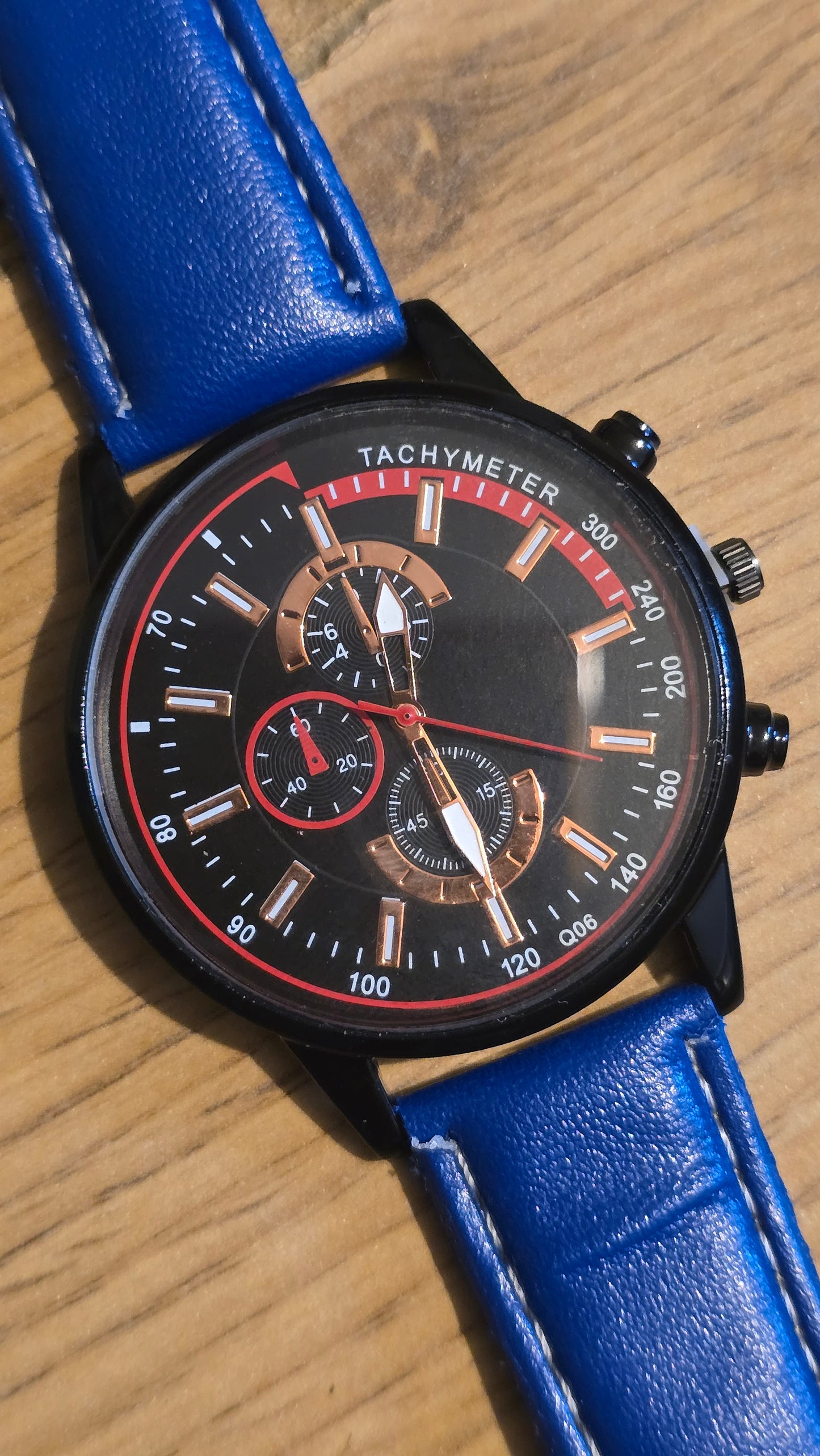 Unisex Sports Quartz Watch - New