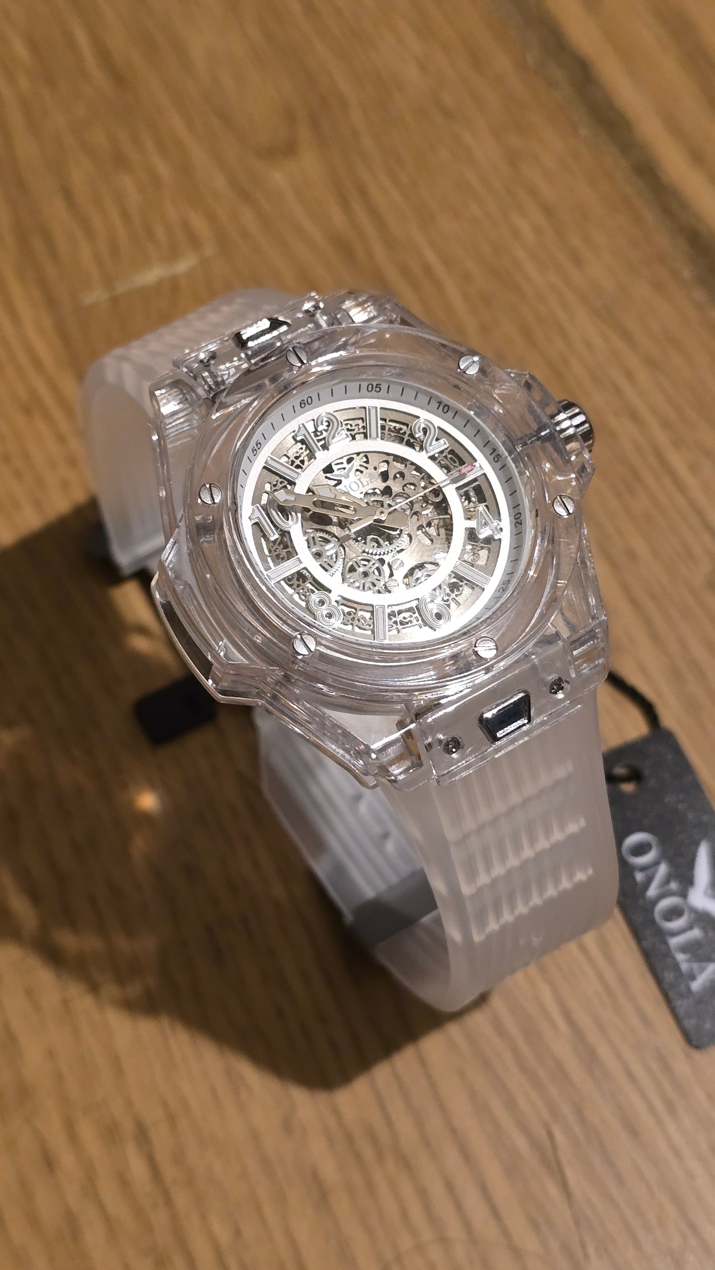 Onola Mens Automatic Self-Winding Watch - New