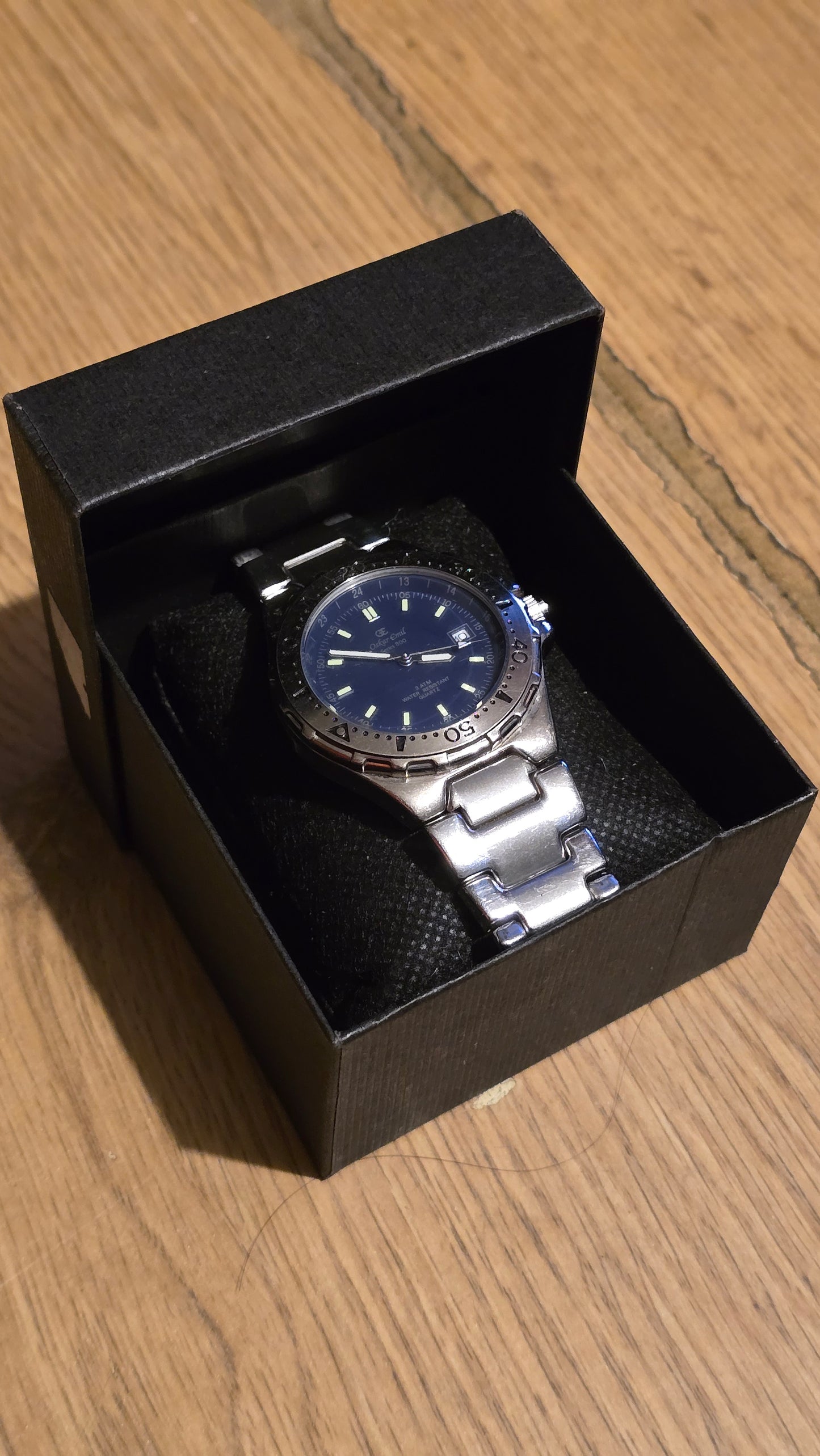 Oskar Emil Mens Quartz Watch - Pre-owned