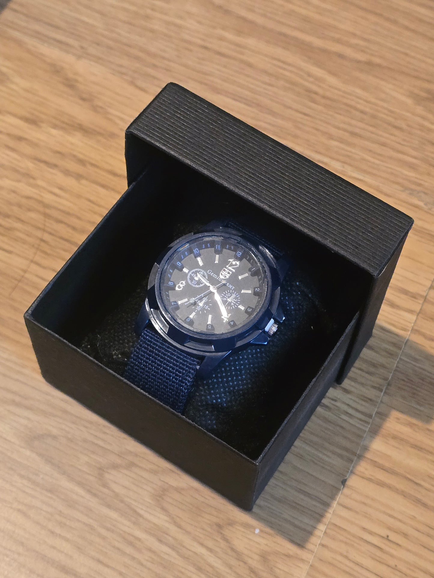 Gemius Army Unisex Quartz Watch - Blue - New