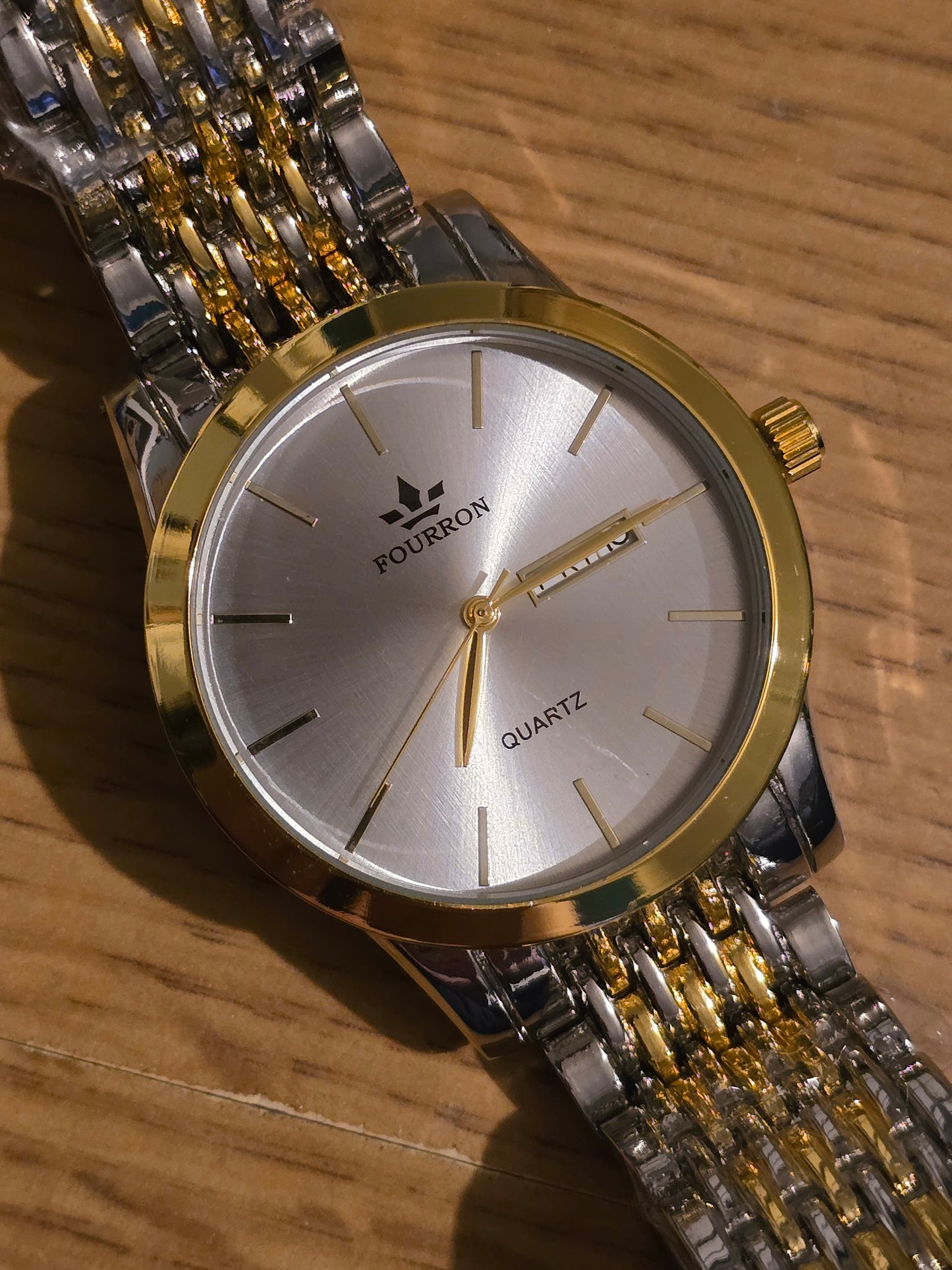 Fourron Mens Quartz Watch - New