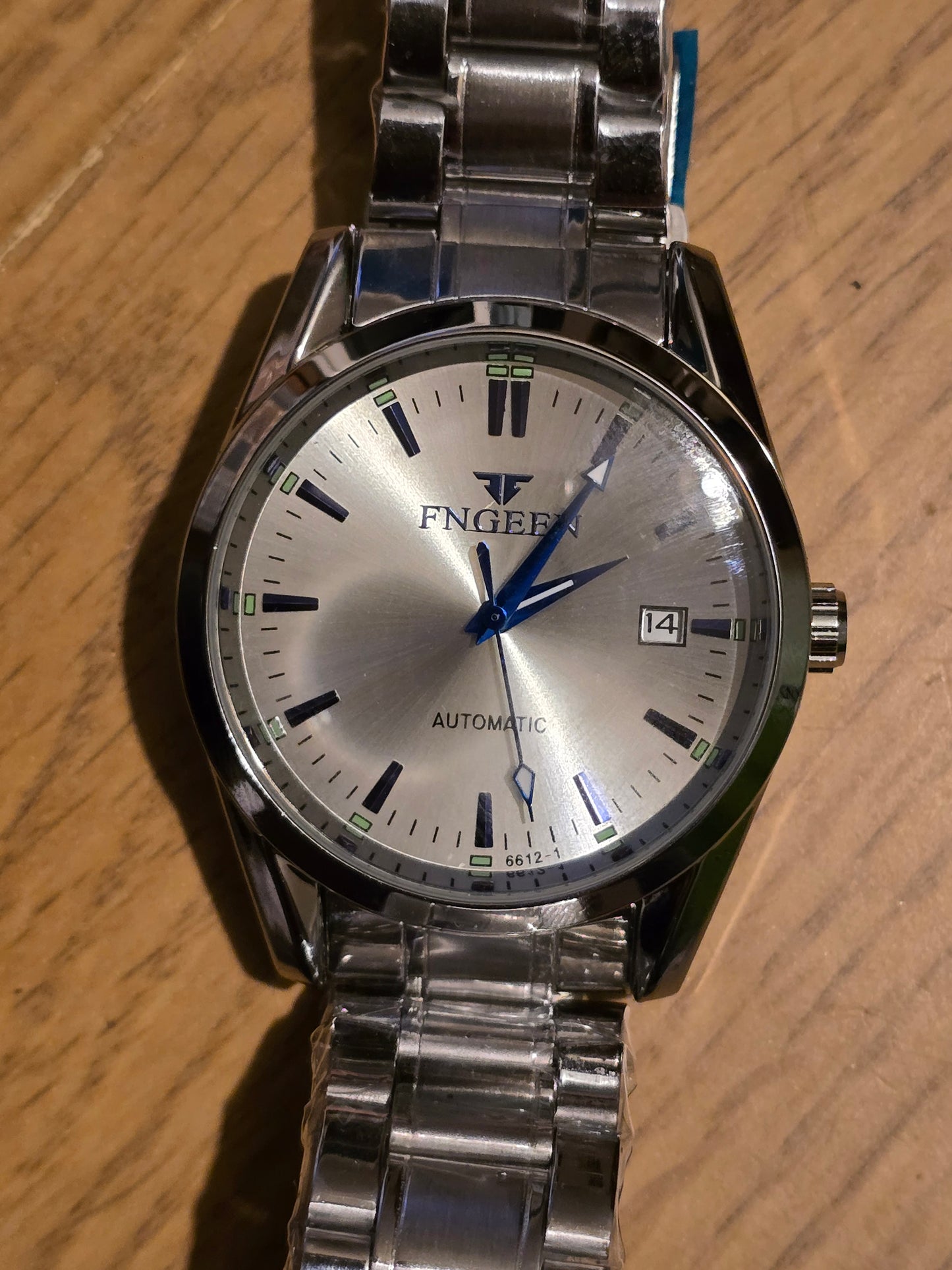 Fngeen Mens Automatic Self-Winding Watch - New