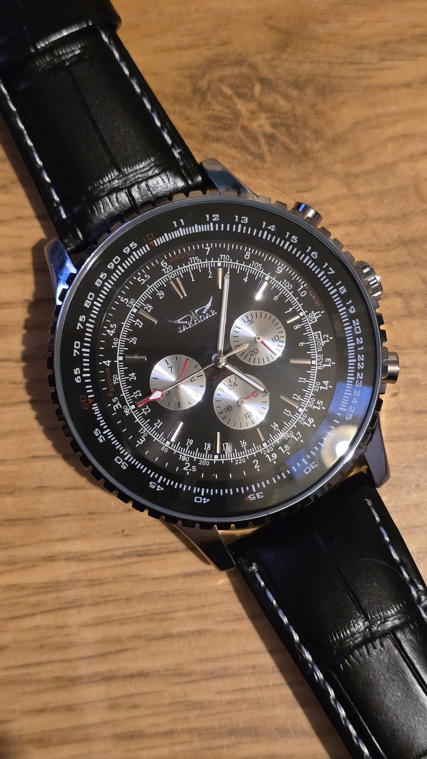 Jaragar Mens Automatic Self-Winding Watch - New