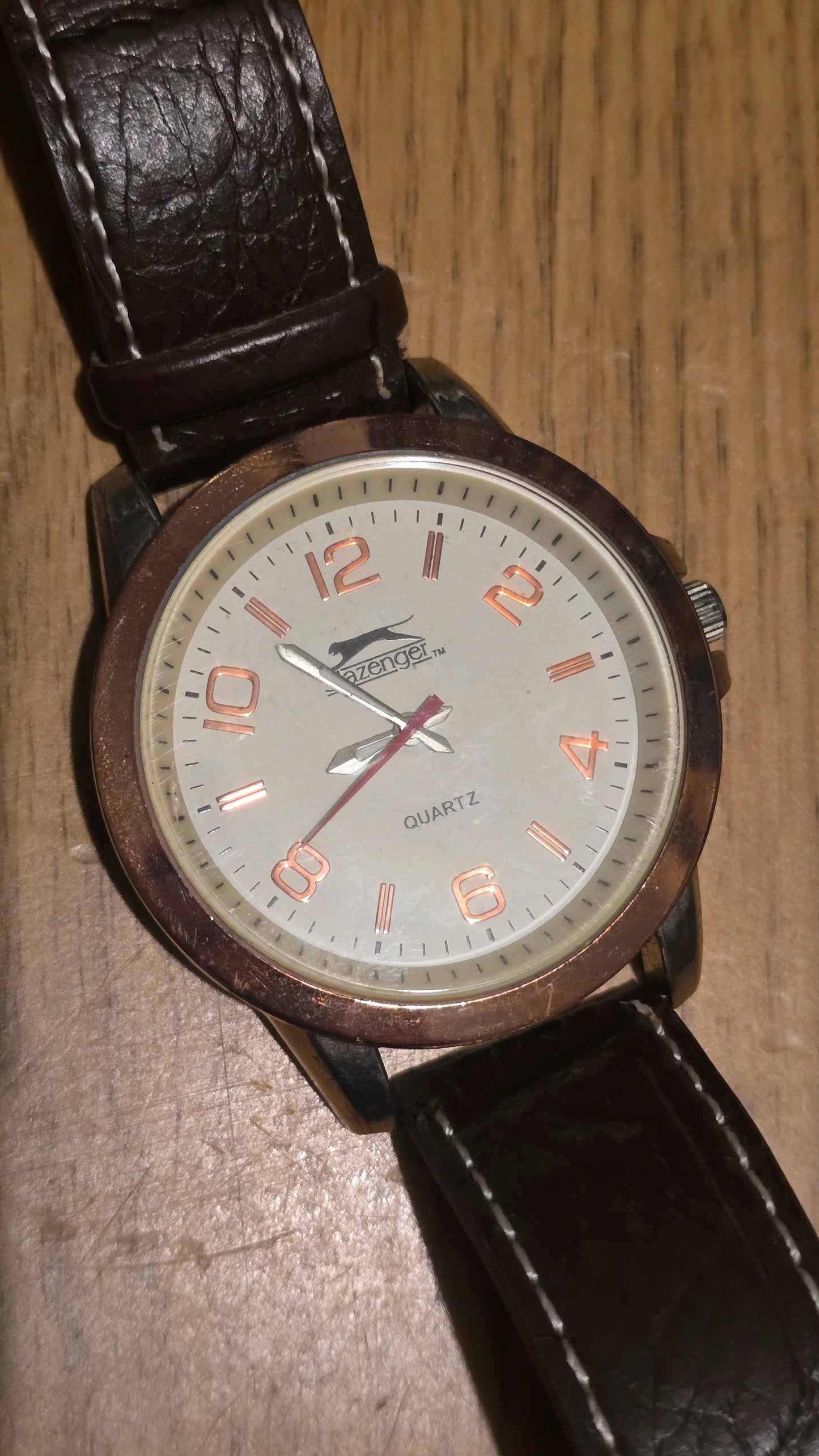 Slazenger Mens Quartz Watch