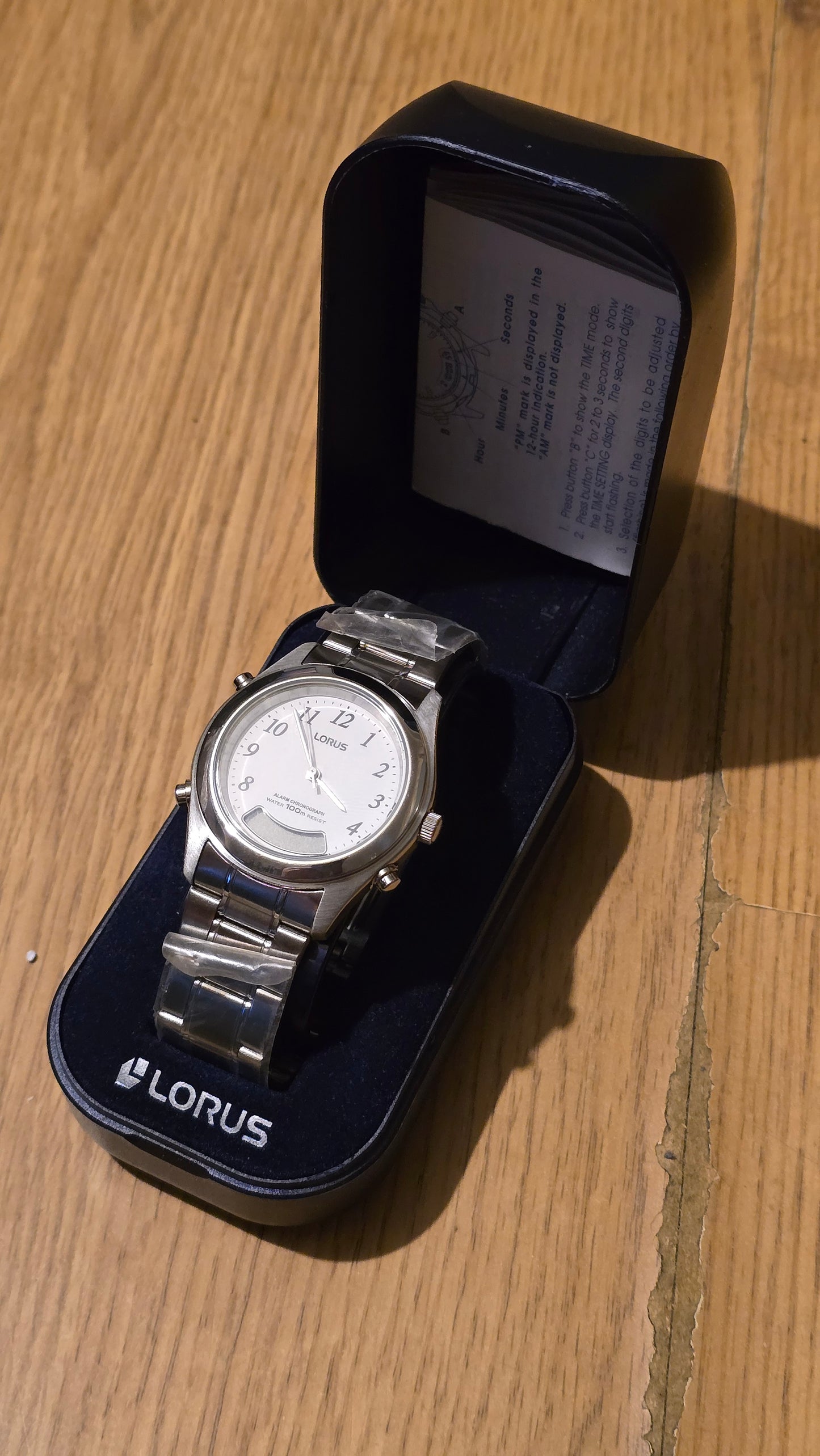 Lorus Mens Quartz Watch - New