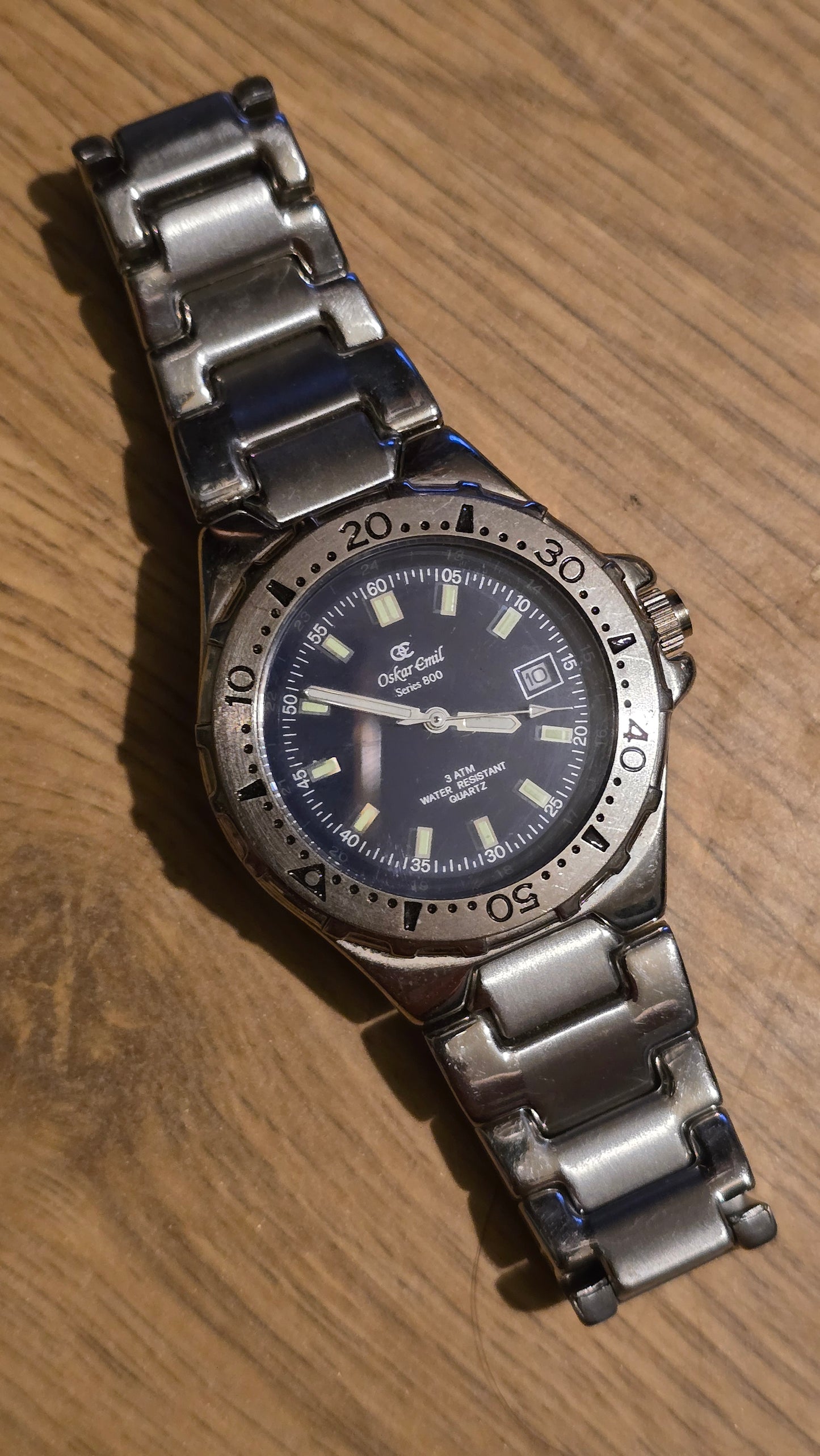 Oskar Emil Mens Quartz Watch - Pre-owned