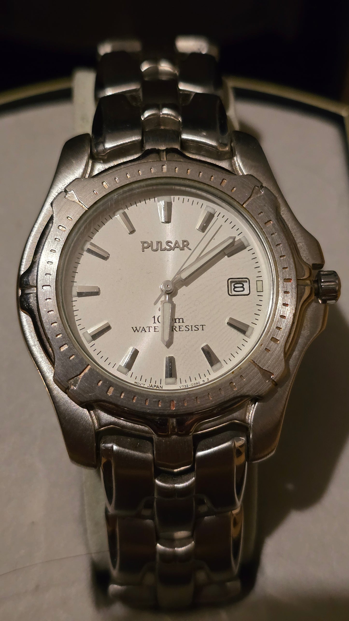 Pulsar Mens Quartz Watch - New - 1