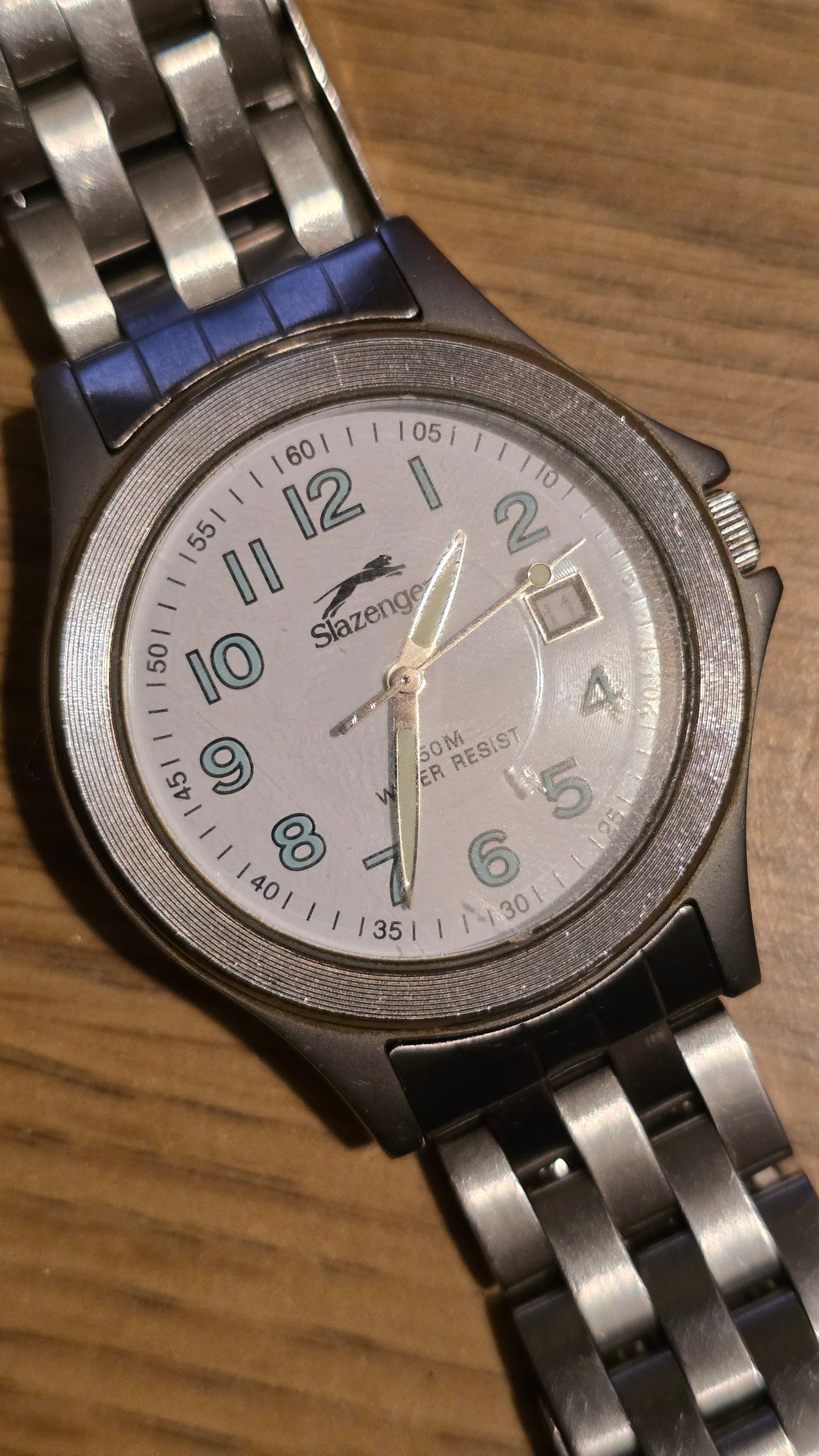 Slazenger Mens Quartz Watch