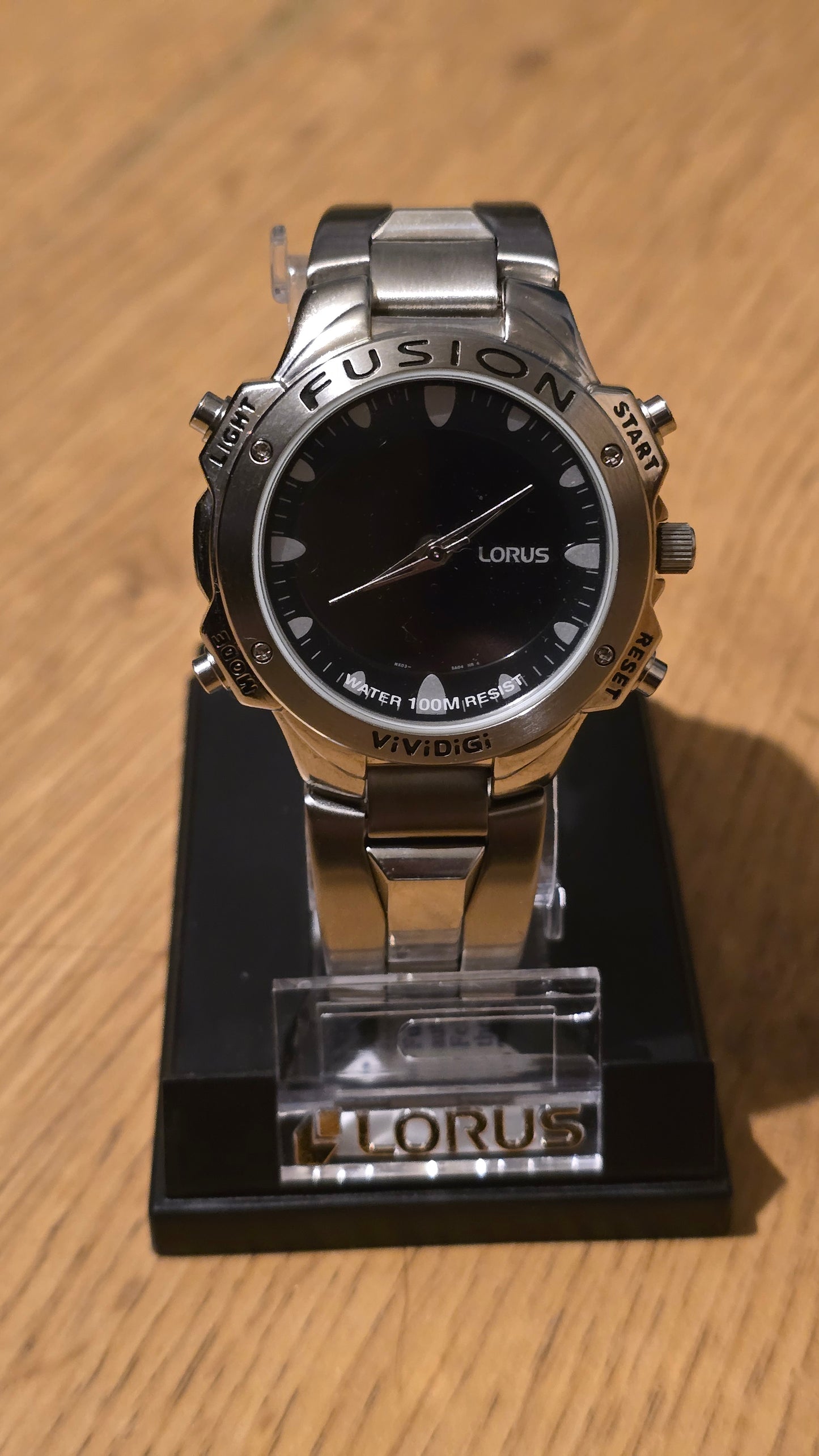 Lorus Fusion Mens Quartz Watch - New