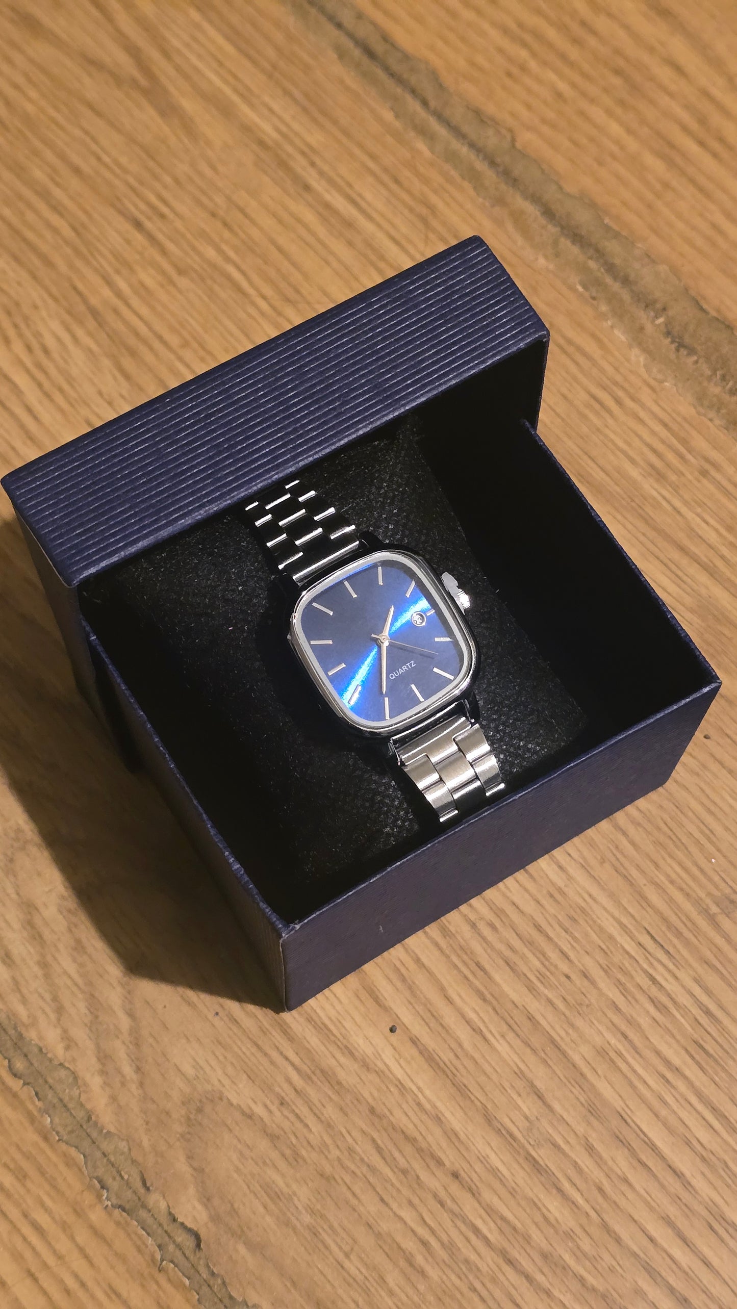 Ladies Quartz Watch - Blue - New
