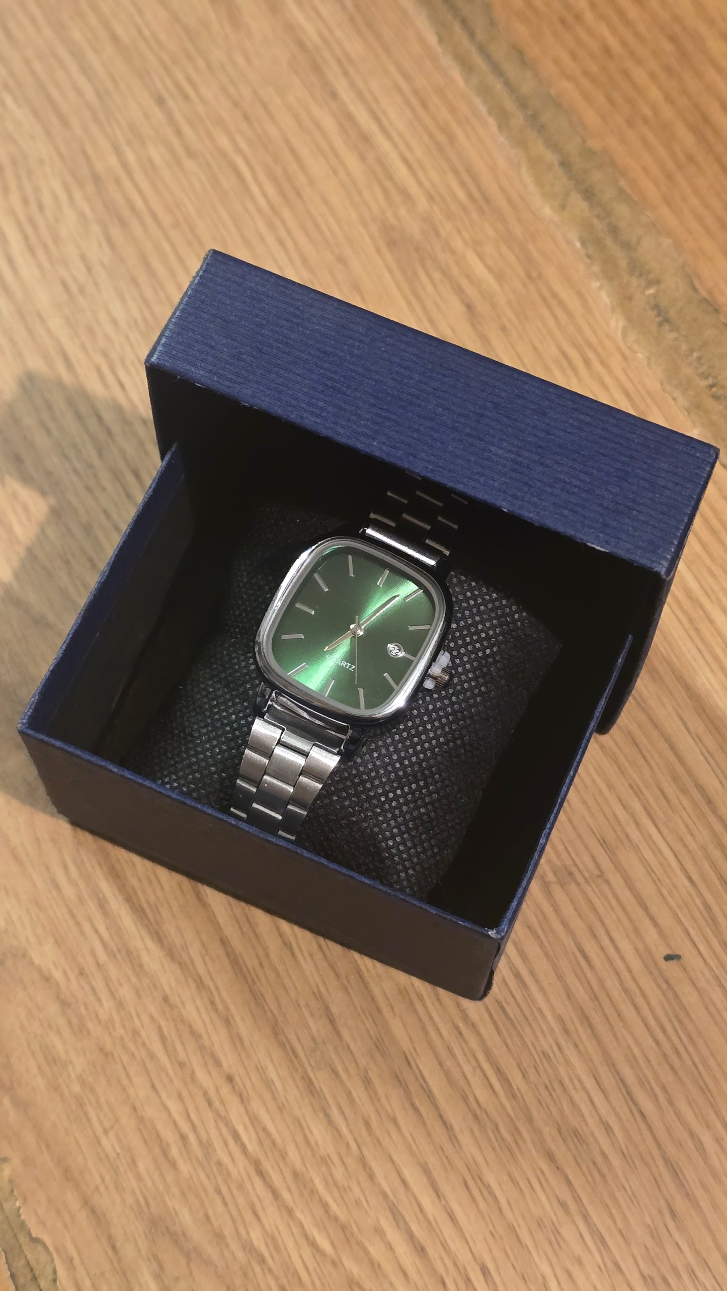 Ladies Quartz Watch - Green - New
