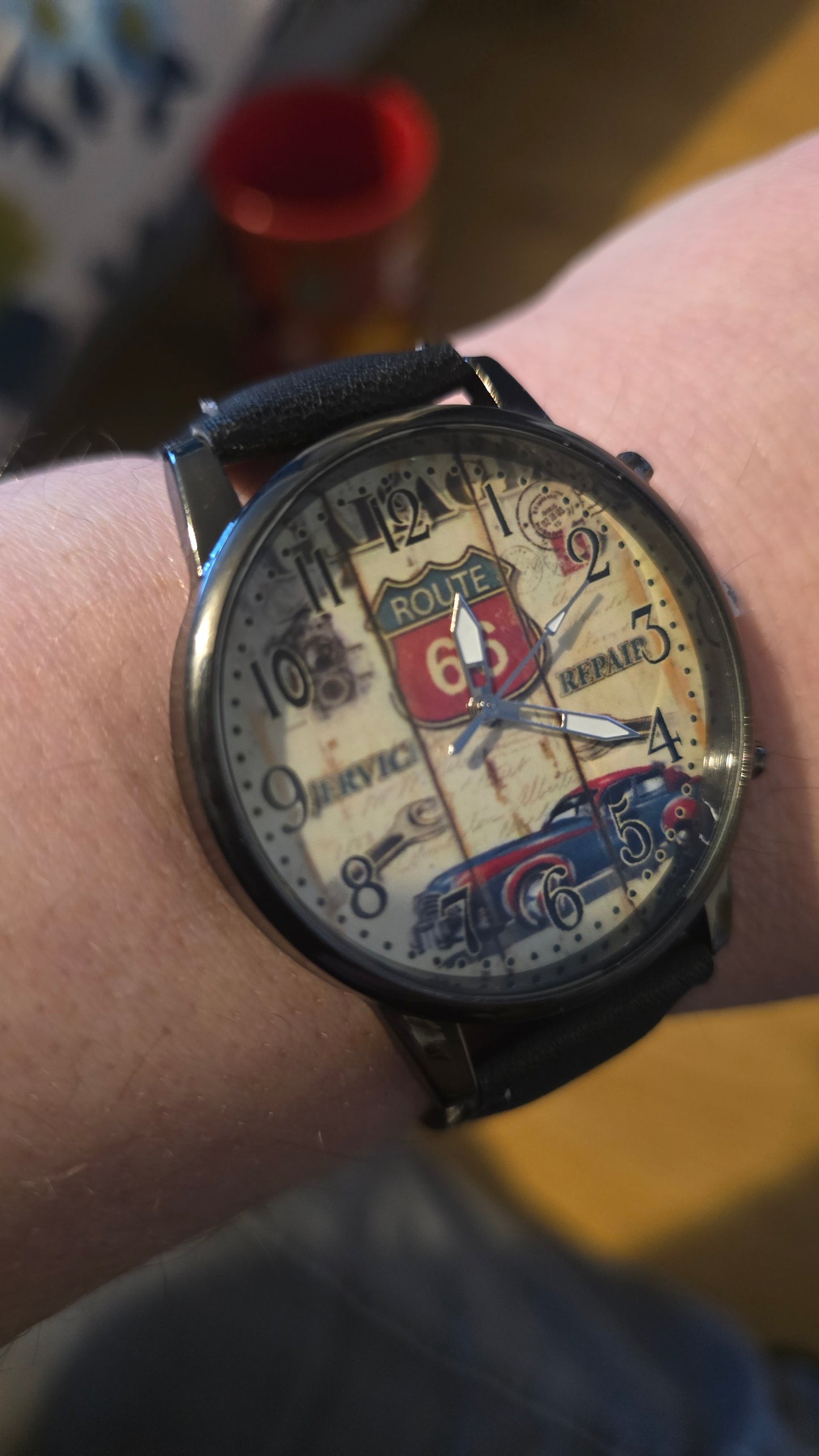 Route 66 Mens / Unisex Quartz Watch - New