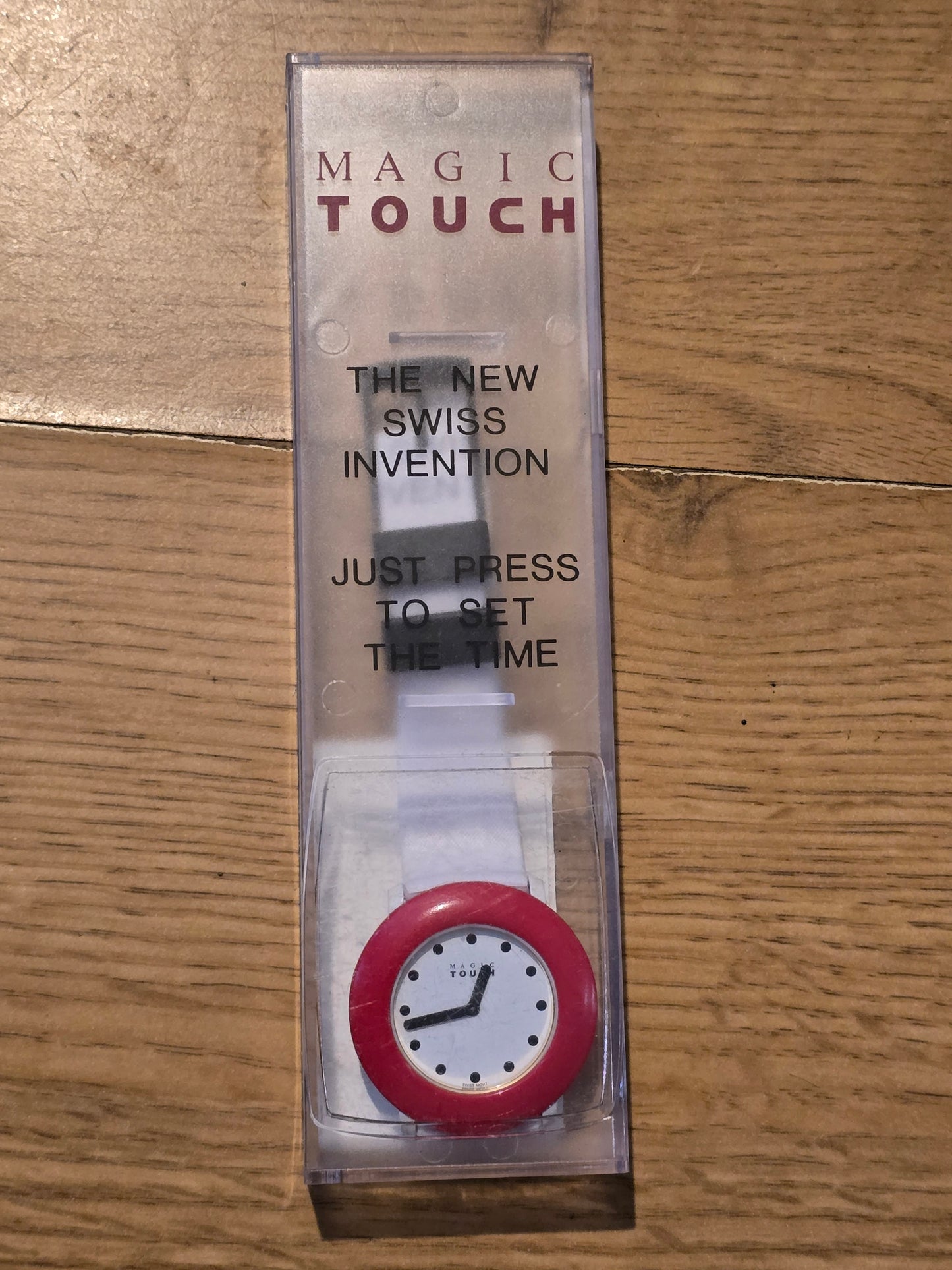 Magic Touch Ladies Watch - White - New - 3