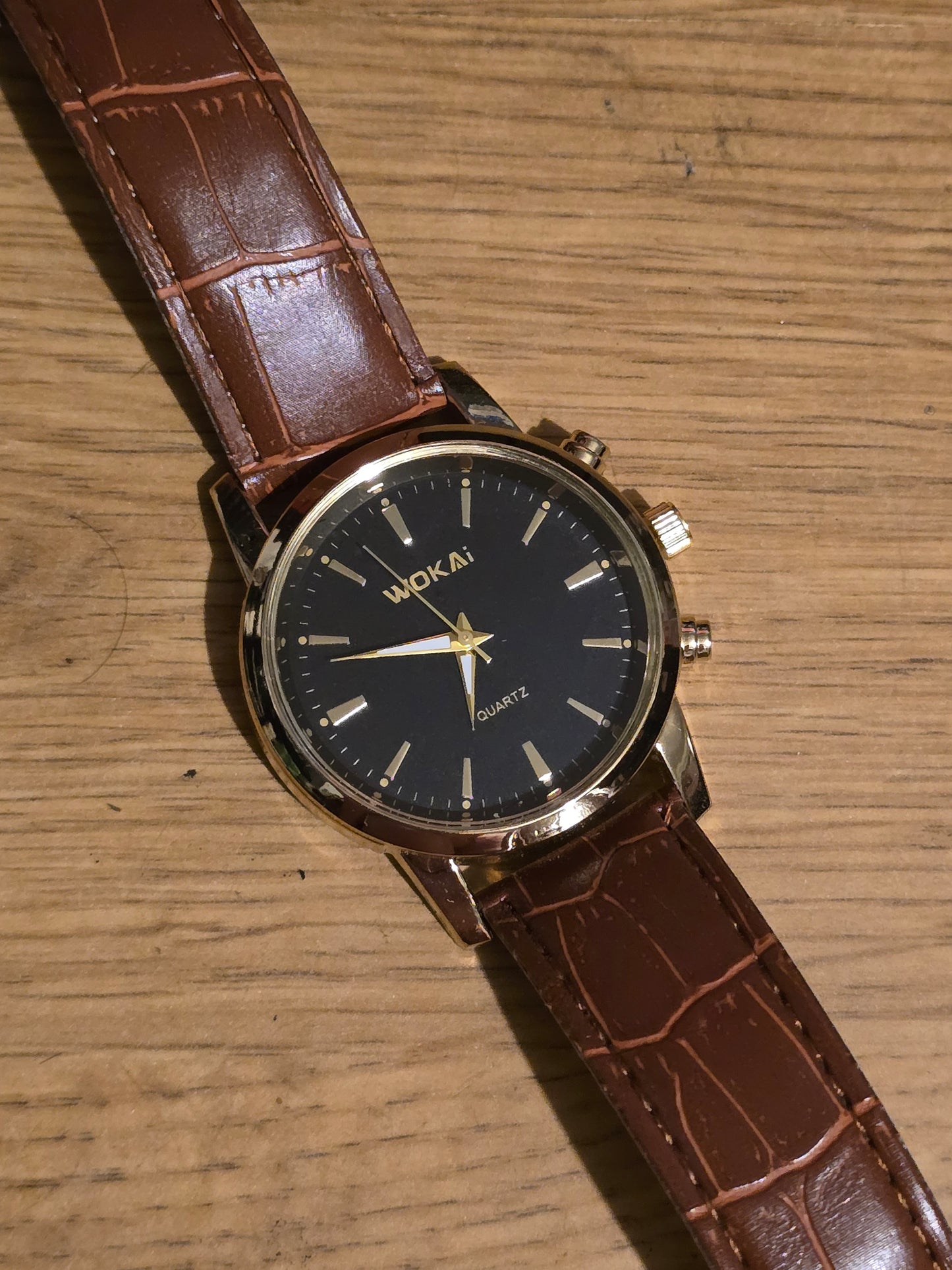 Wokai Unisex Quartz Watch - New - 1